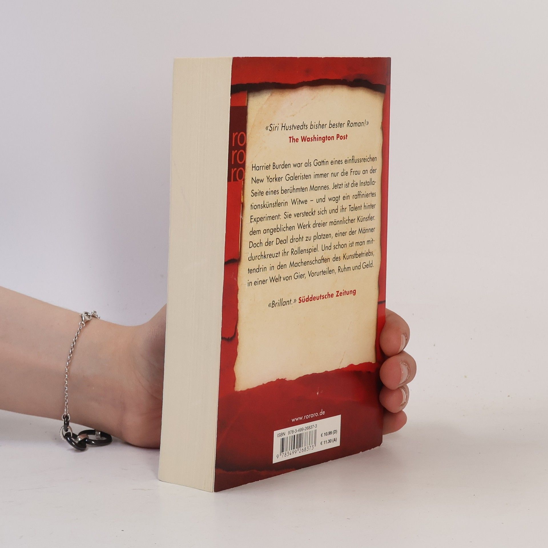 Siri Hustvedt Die gleißende Welt