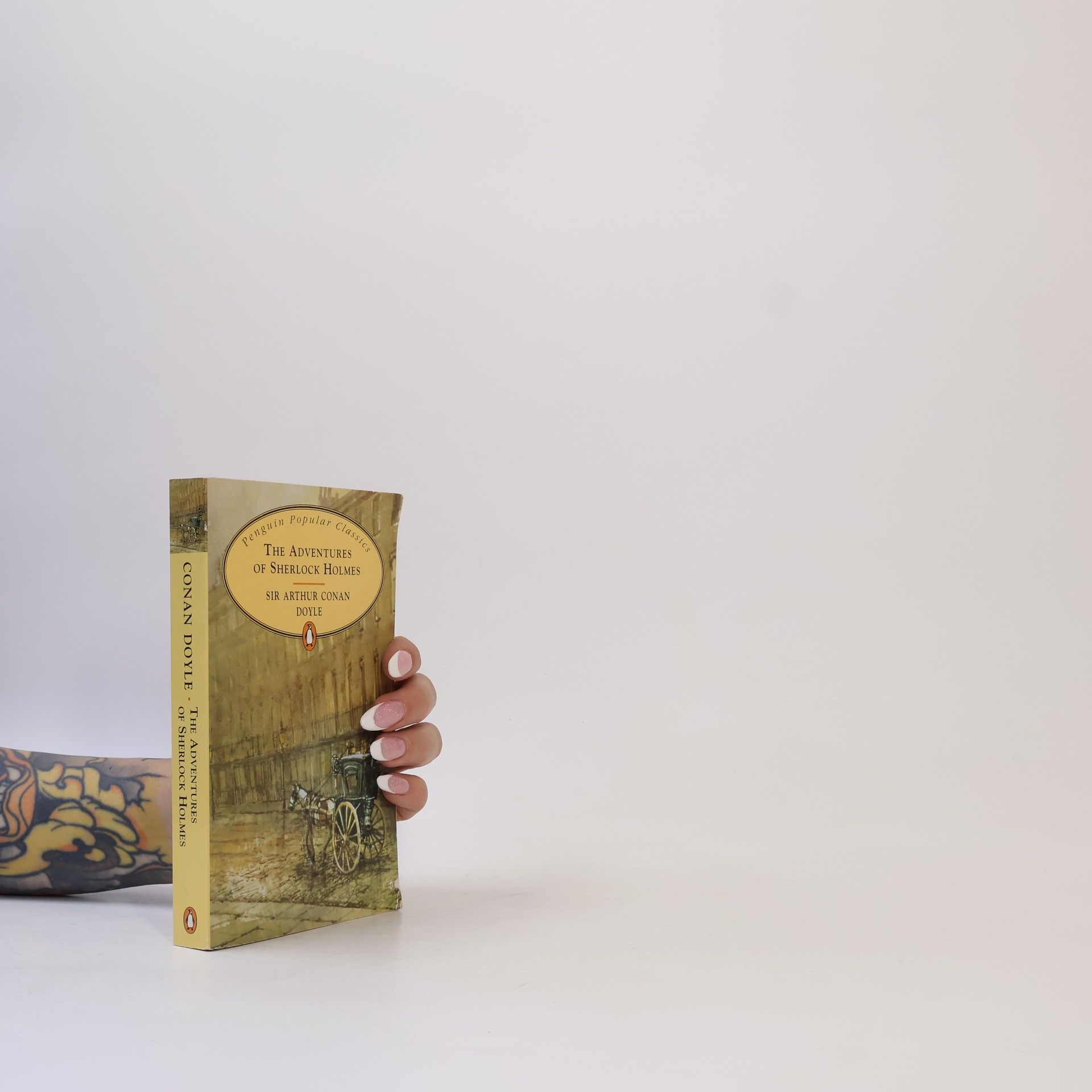Arthur Conan Doyle The Adventures of Sherlock Holmes