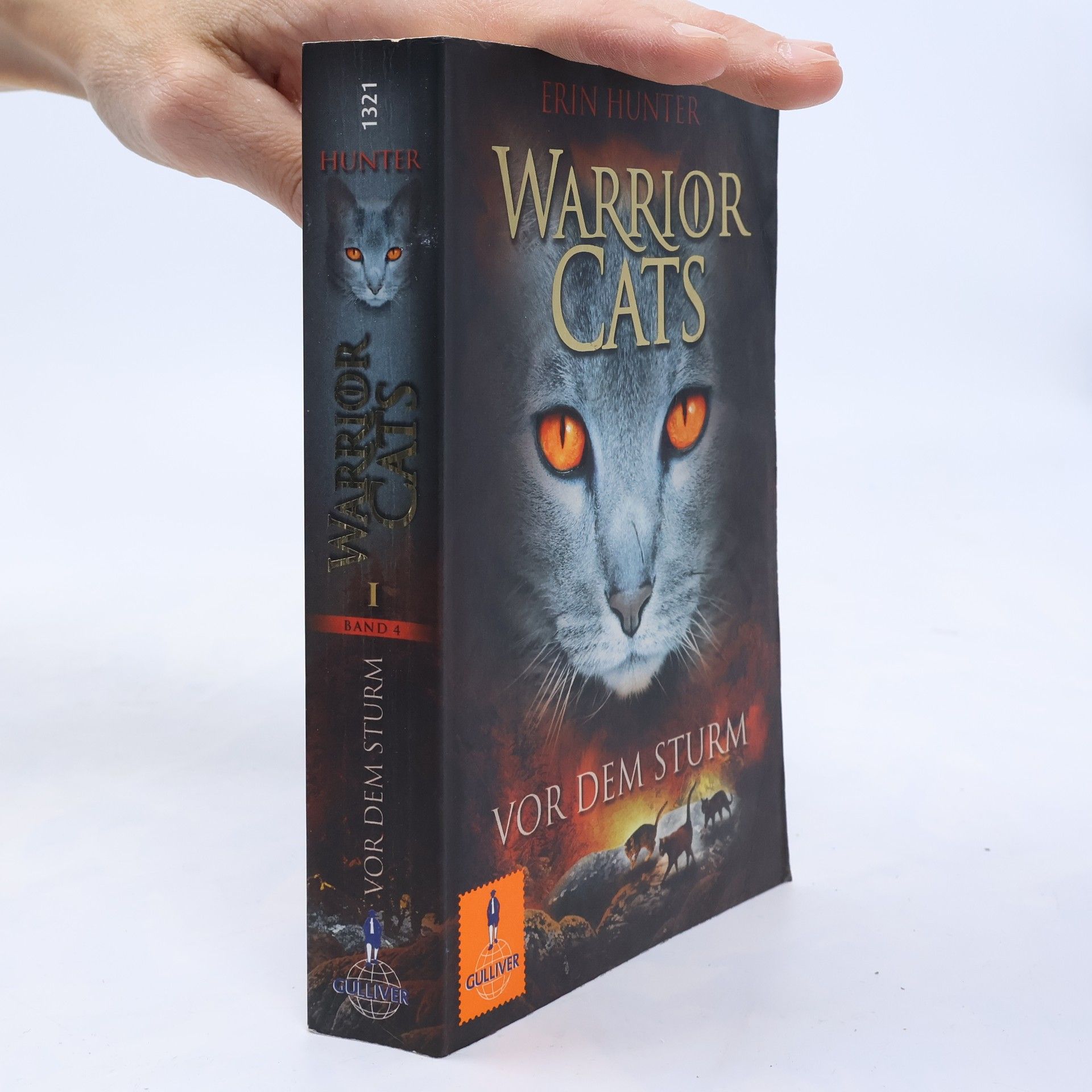 Erin Hunter Warrior Cats. Vor dem Sturm