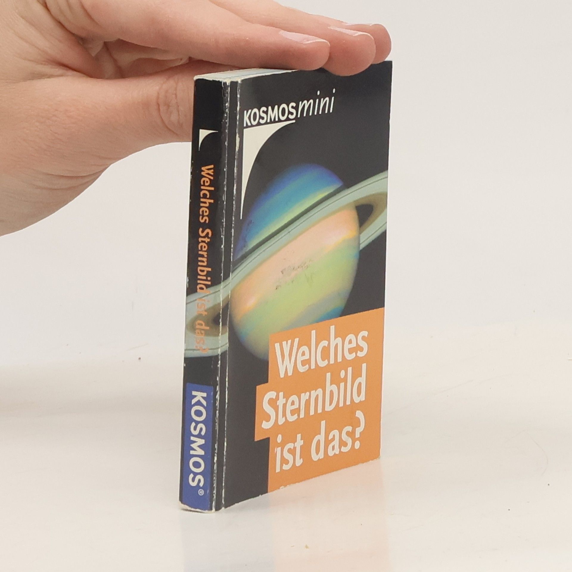 Hermann-Michael Hahn Welches Sternbild ist das?