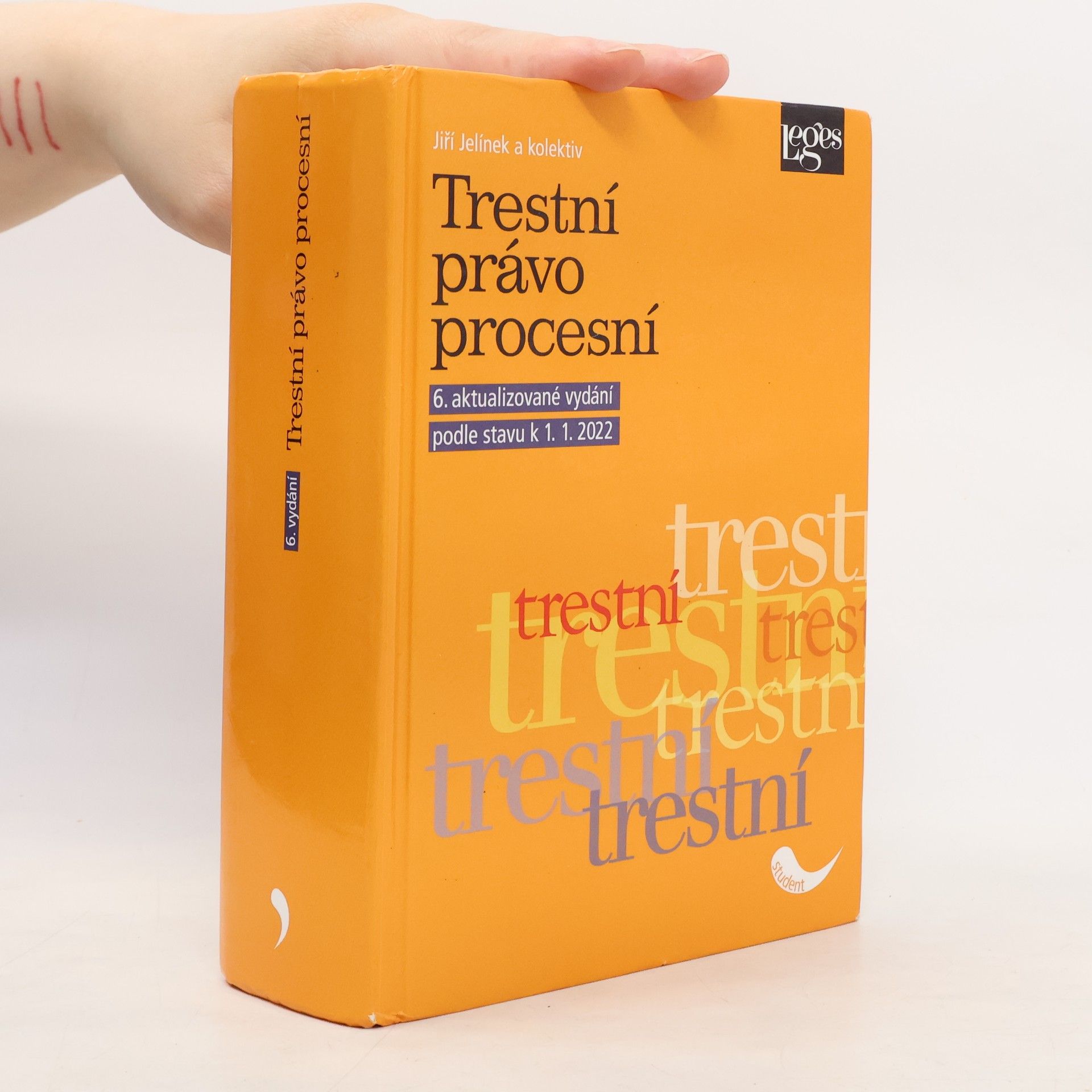 Jiří Jelínek Trestní právo procesní