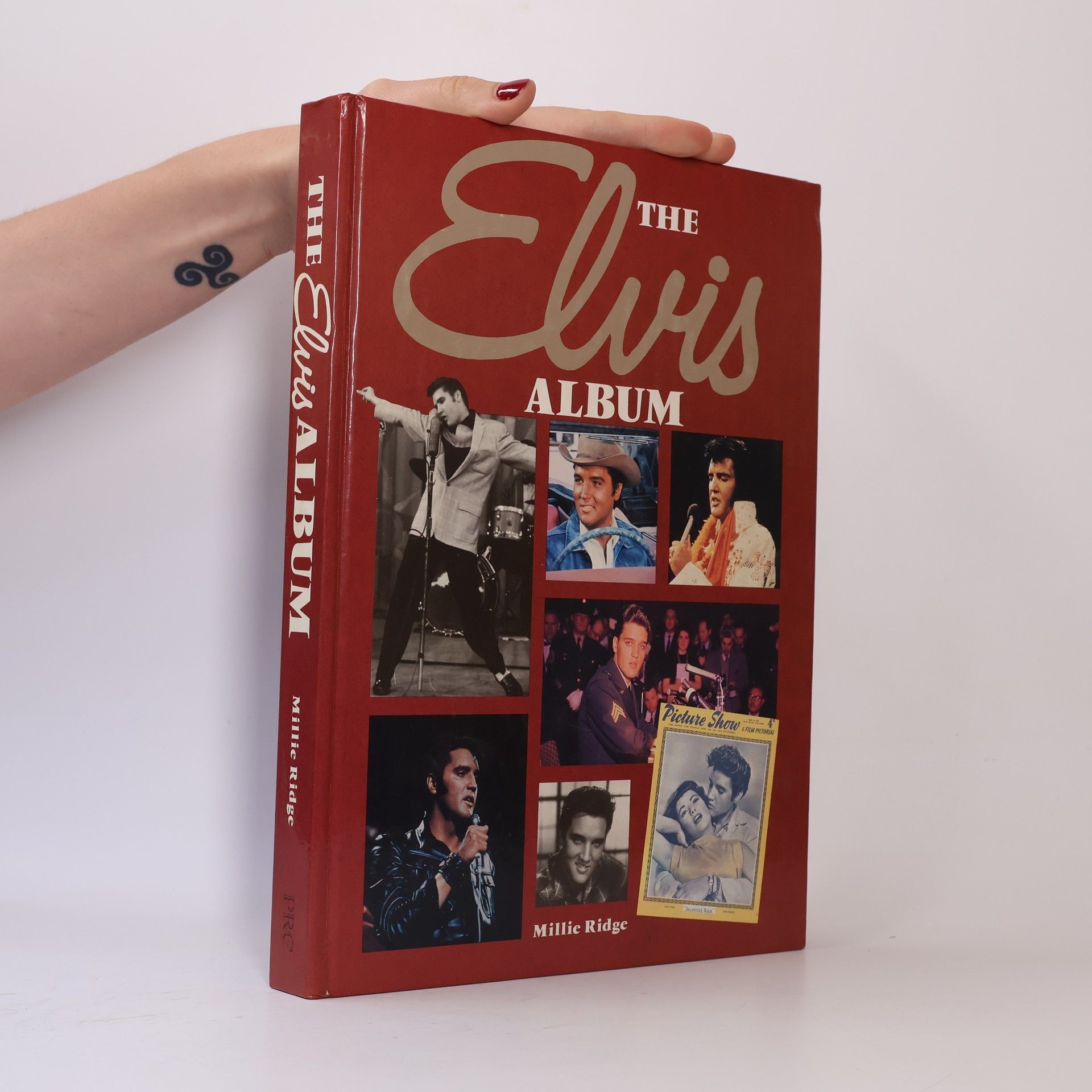 Millie Ridge The Elvis Album