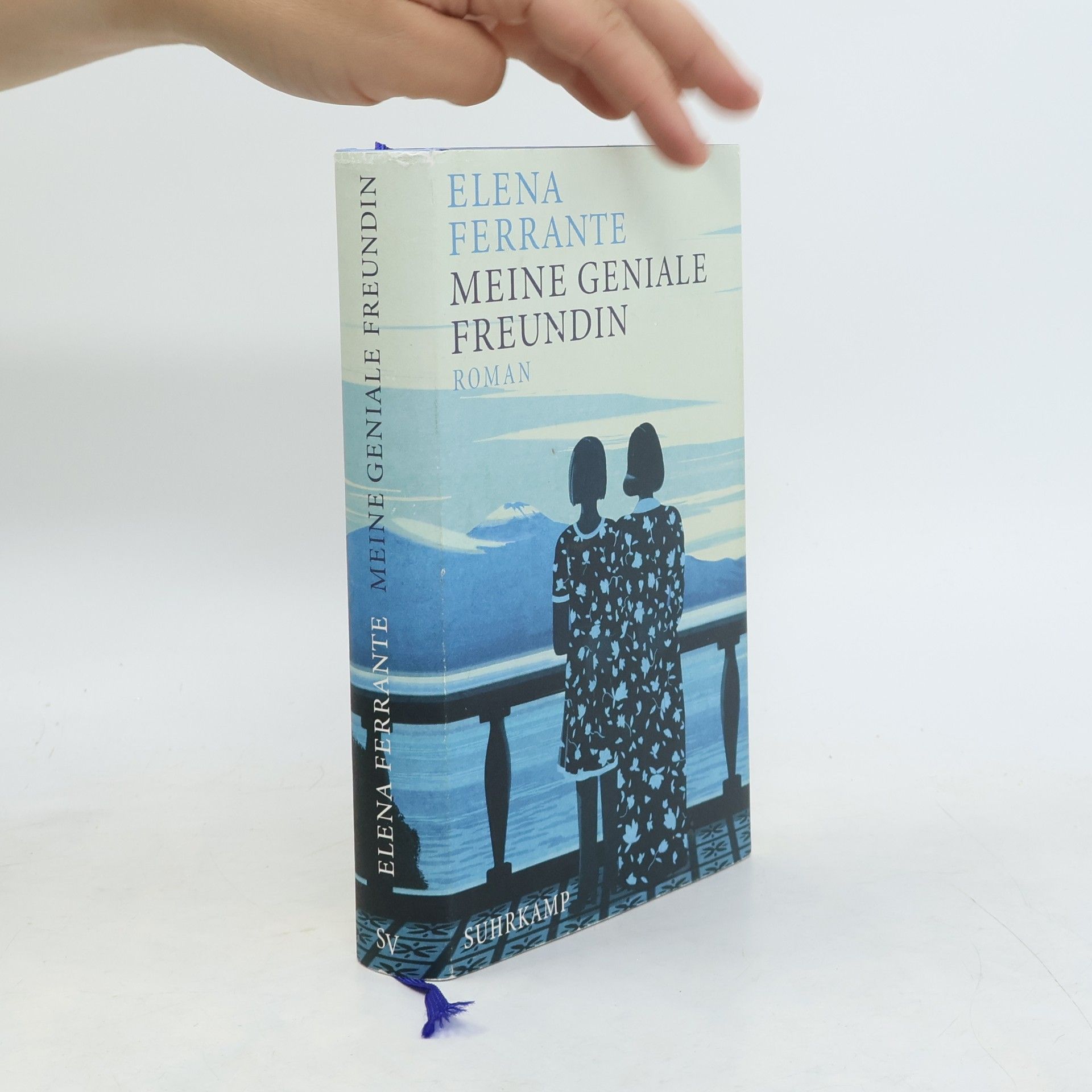 Elena Ferrante Meine geniale Freundin