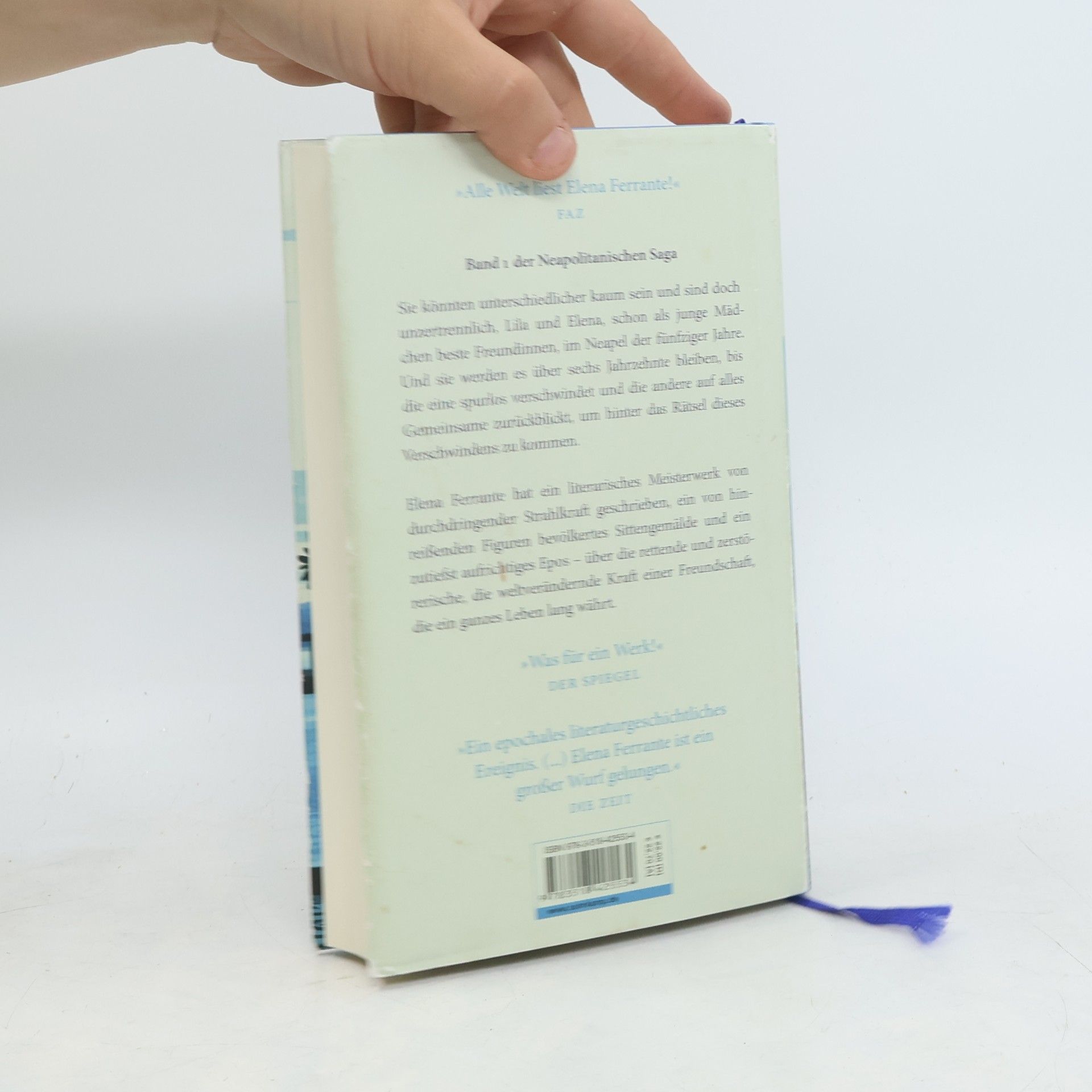 Elena Ferrante Meine geniale Freundin