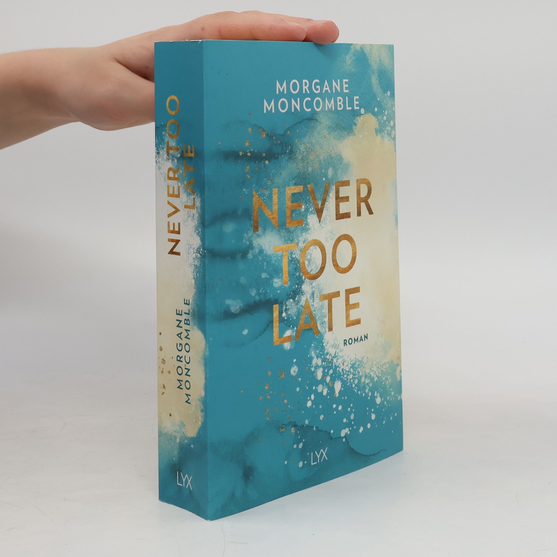 Morgane Moncomble Never Too Late