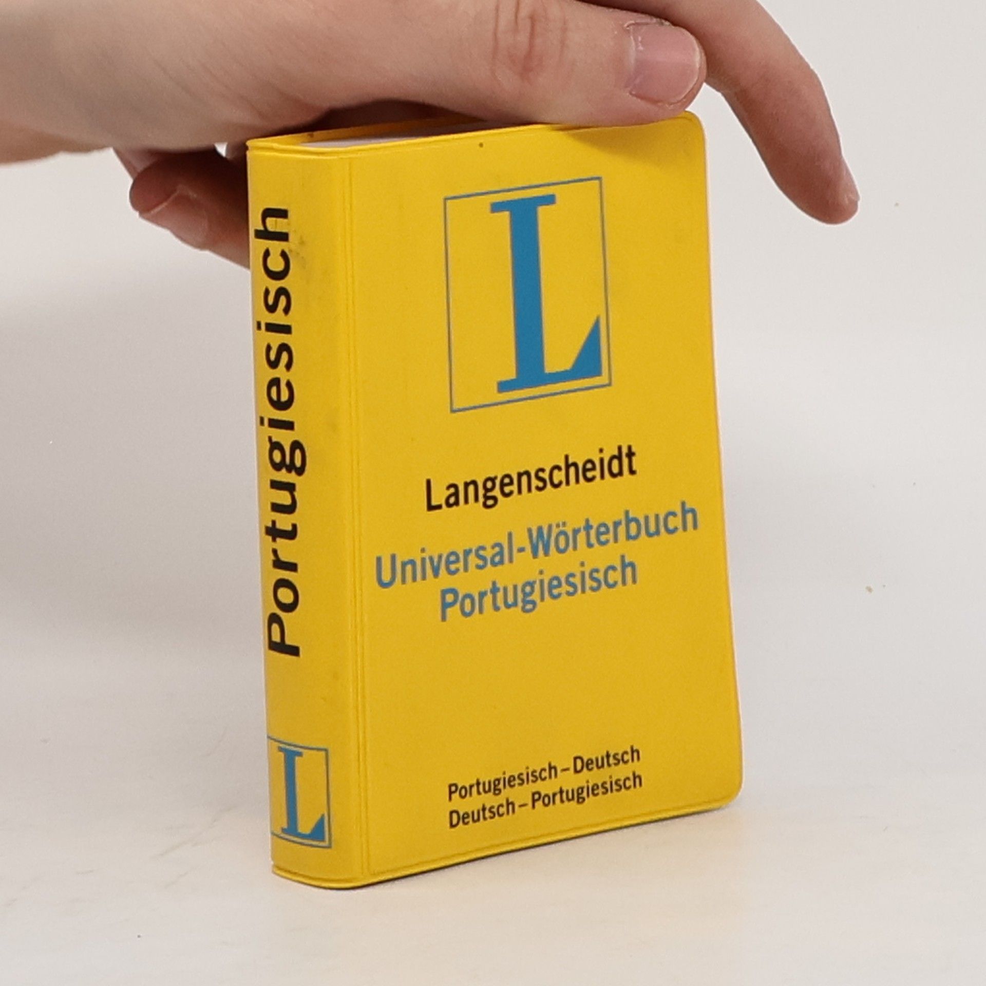 Uwe Brauer Langenscheidts Universal-Wörterbuch Portugiesisch