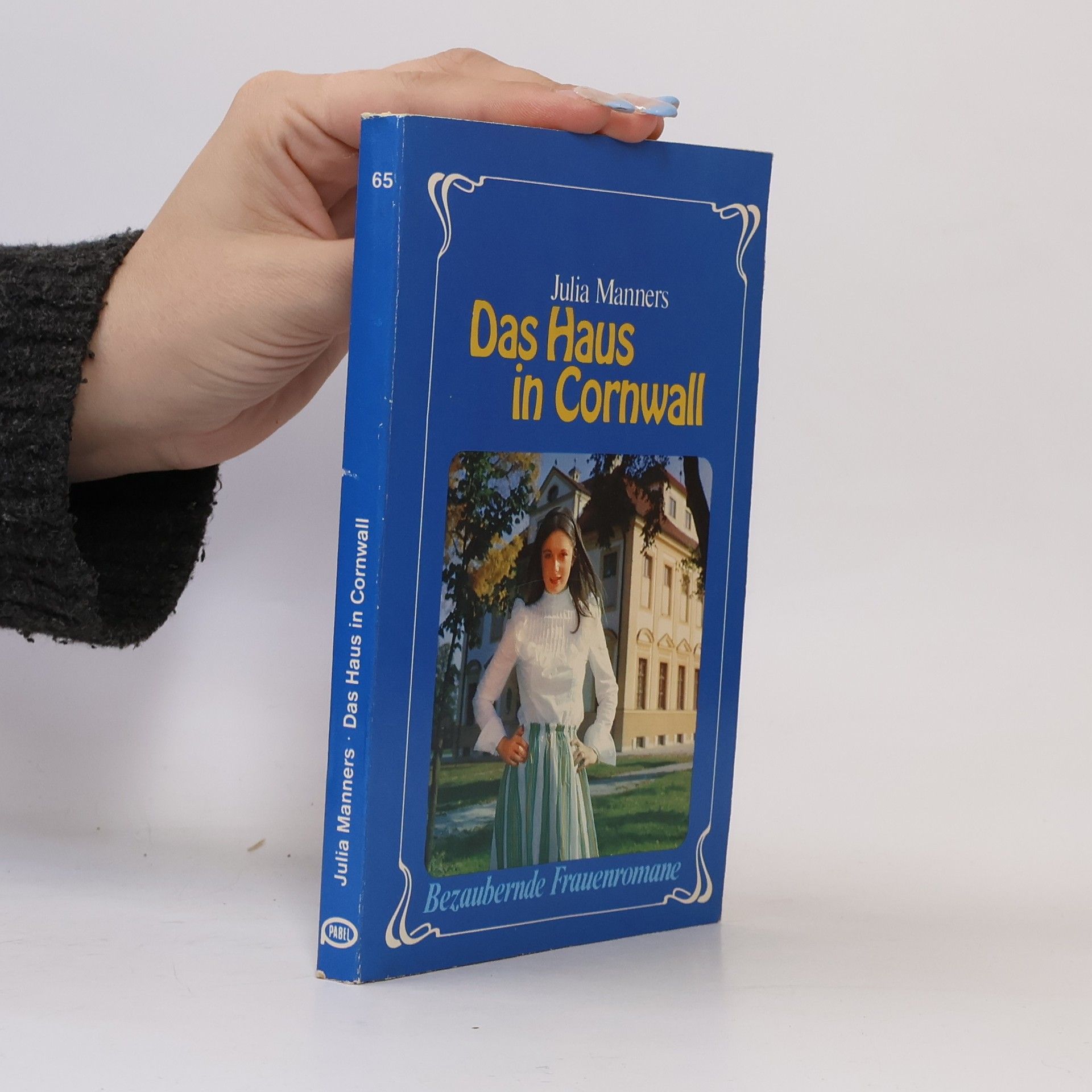 Julia Manners Das Haus in Cornwall