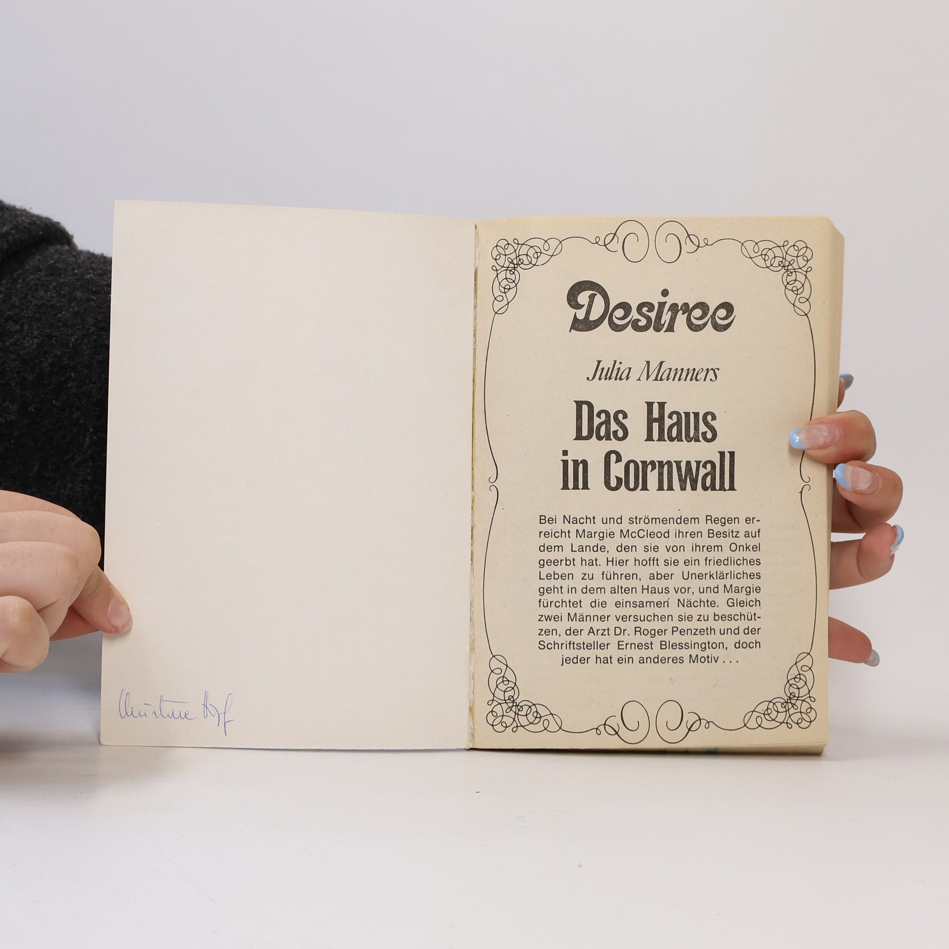Julia Manners Das Haus in Cornwall