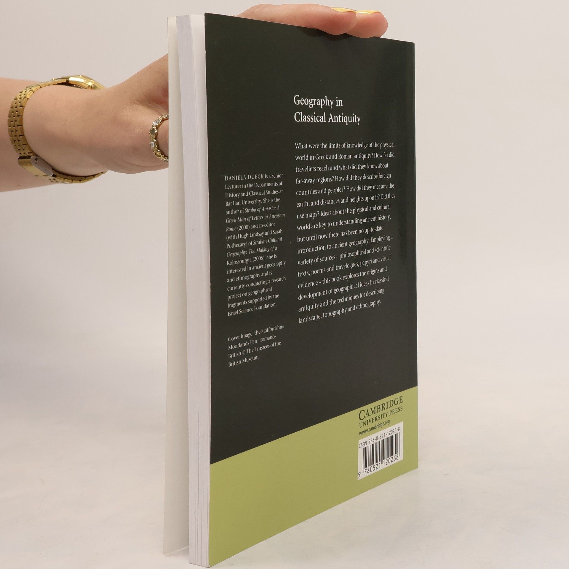 Kai Brodersen Key Themes in Ancient History: Geography in Classical Antiquity