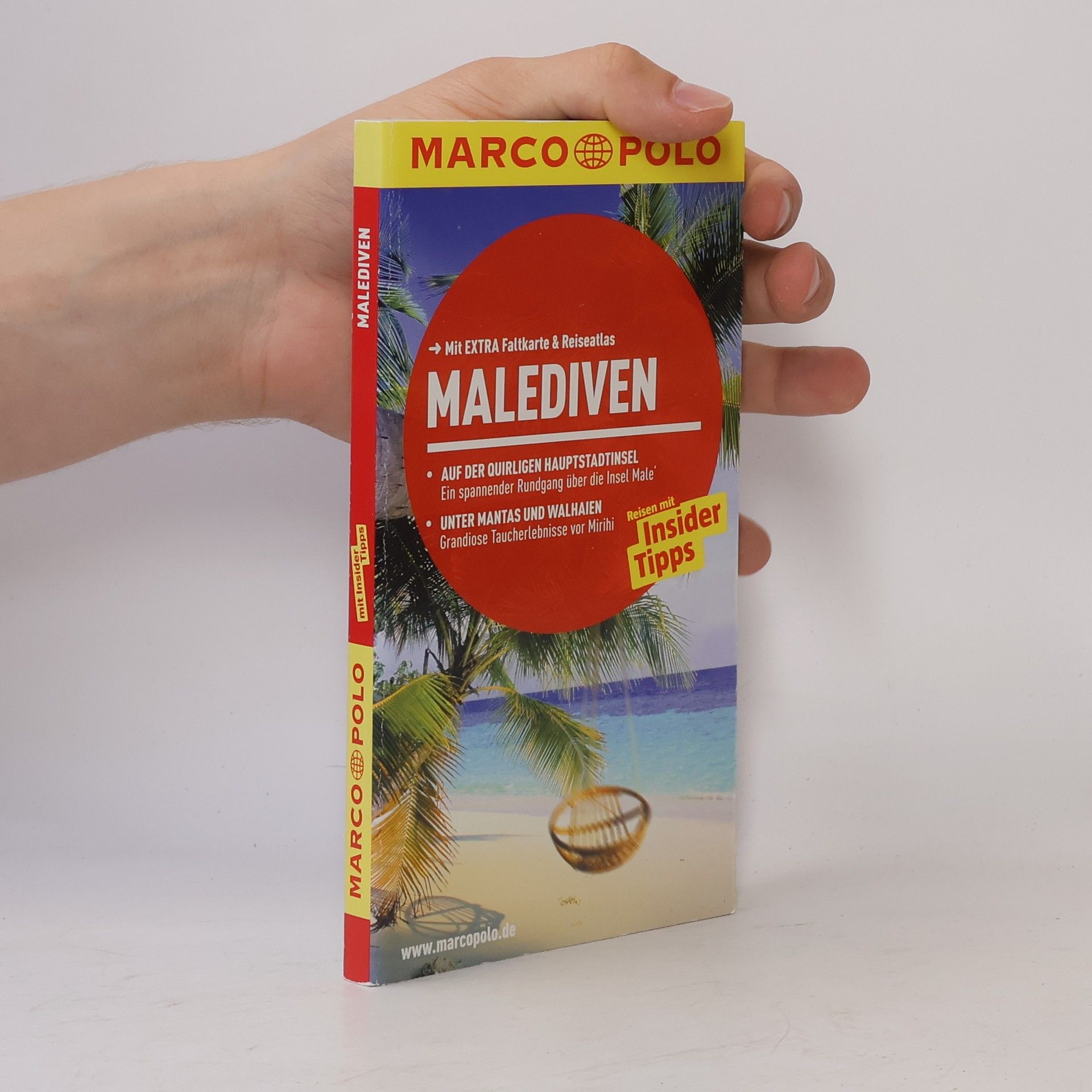Heiner F Gstaltmayr Marco Polo Reiseführer Malediven