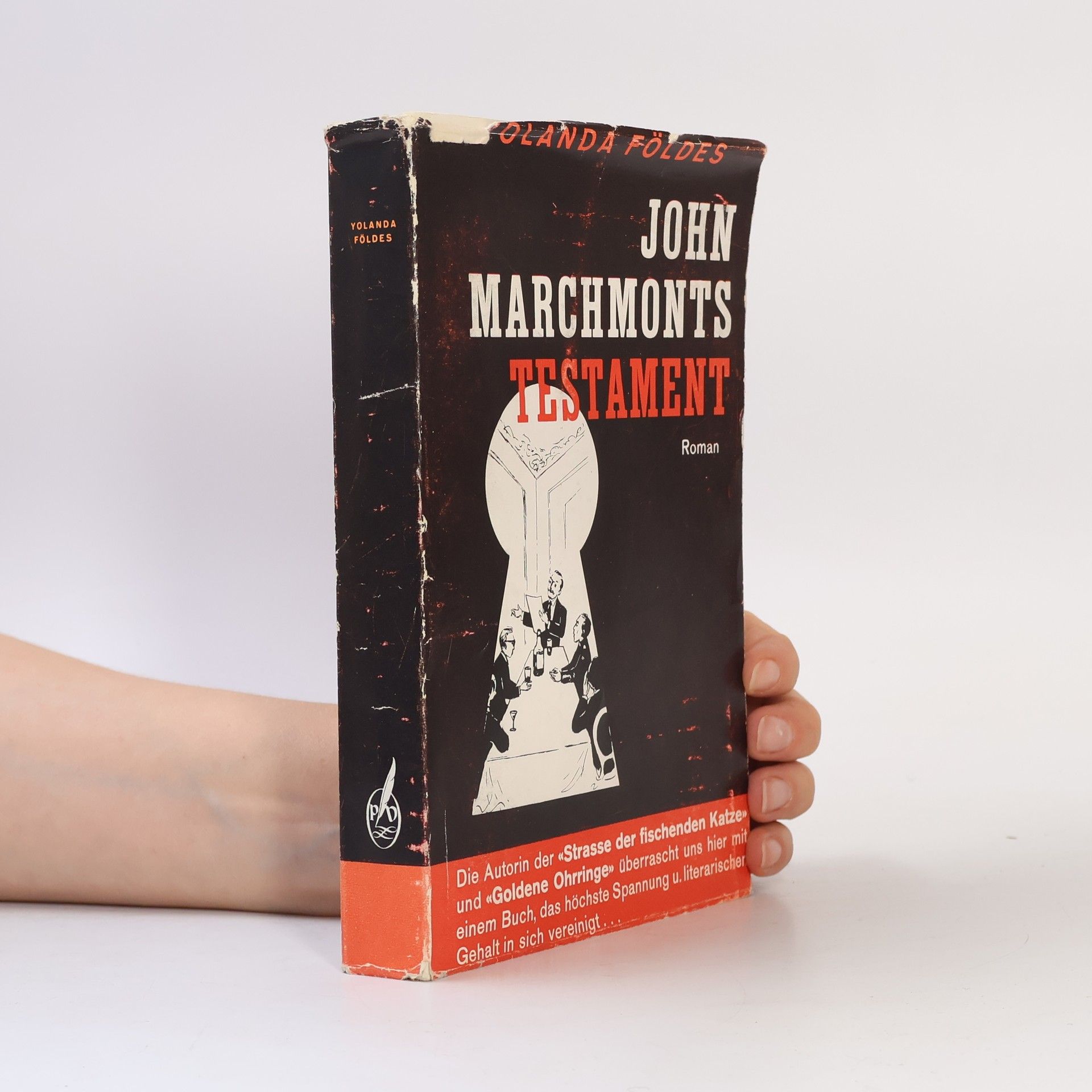 John Marchmonts  Testament