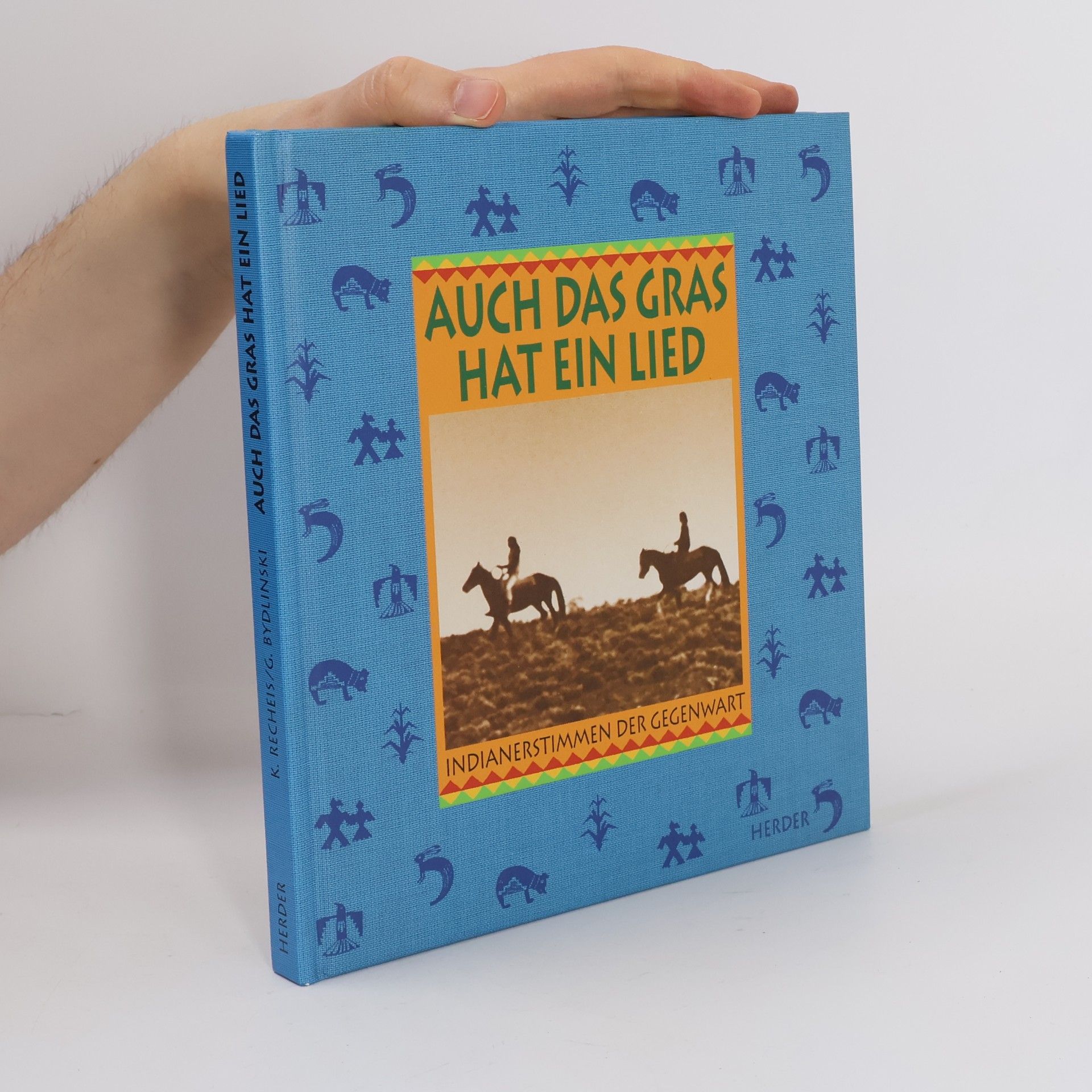 Käthe Recheis Auch das Gras hat ein Lied