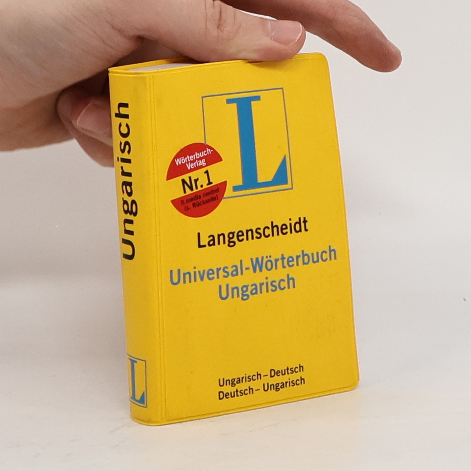 Langenscheidts Universal-Wörterbuch Ungarisch