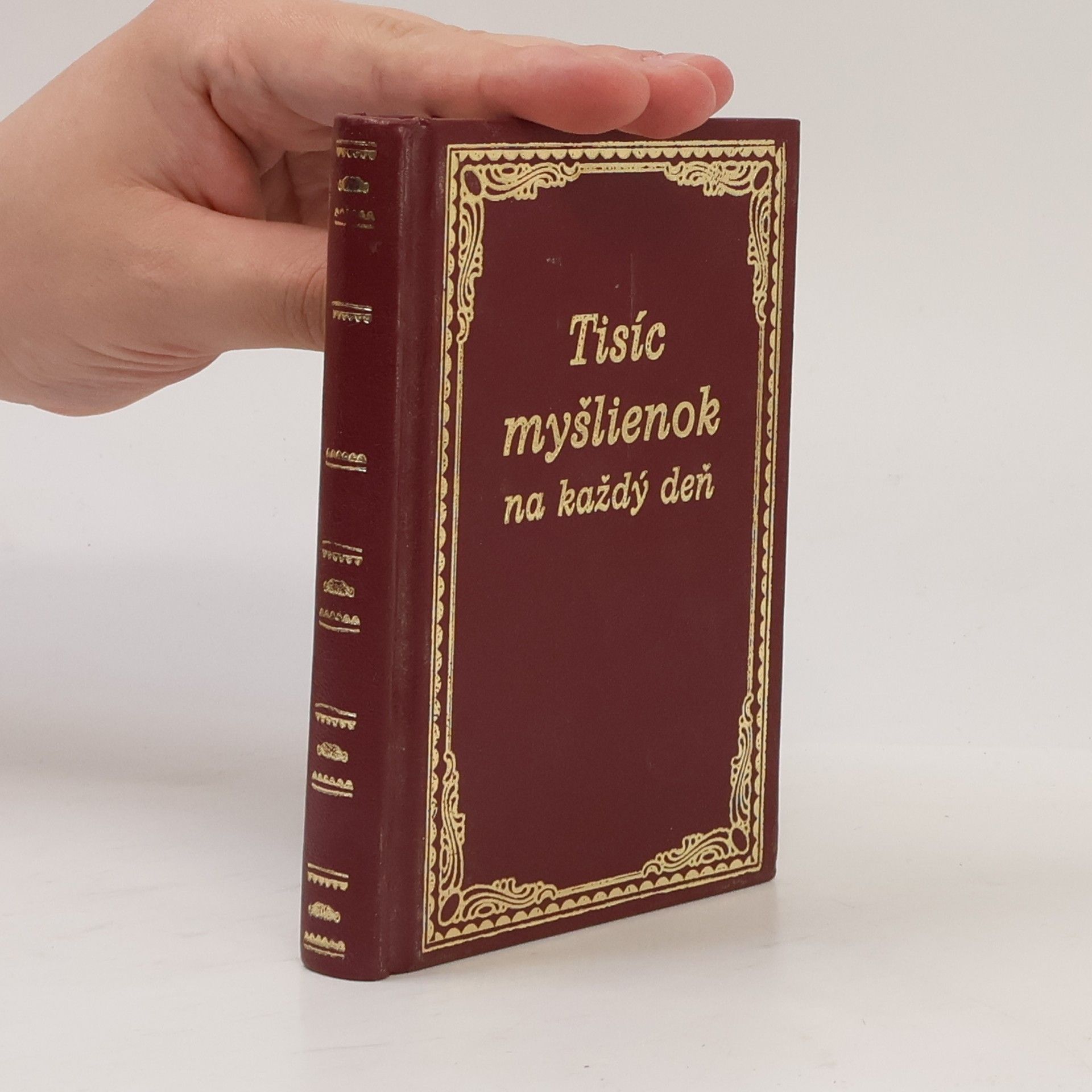 Valér Vendrinský Tisíc myšlienok na každý deň