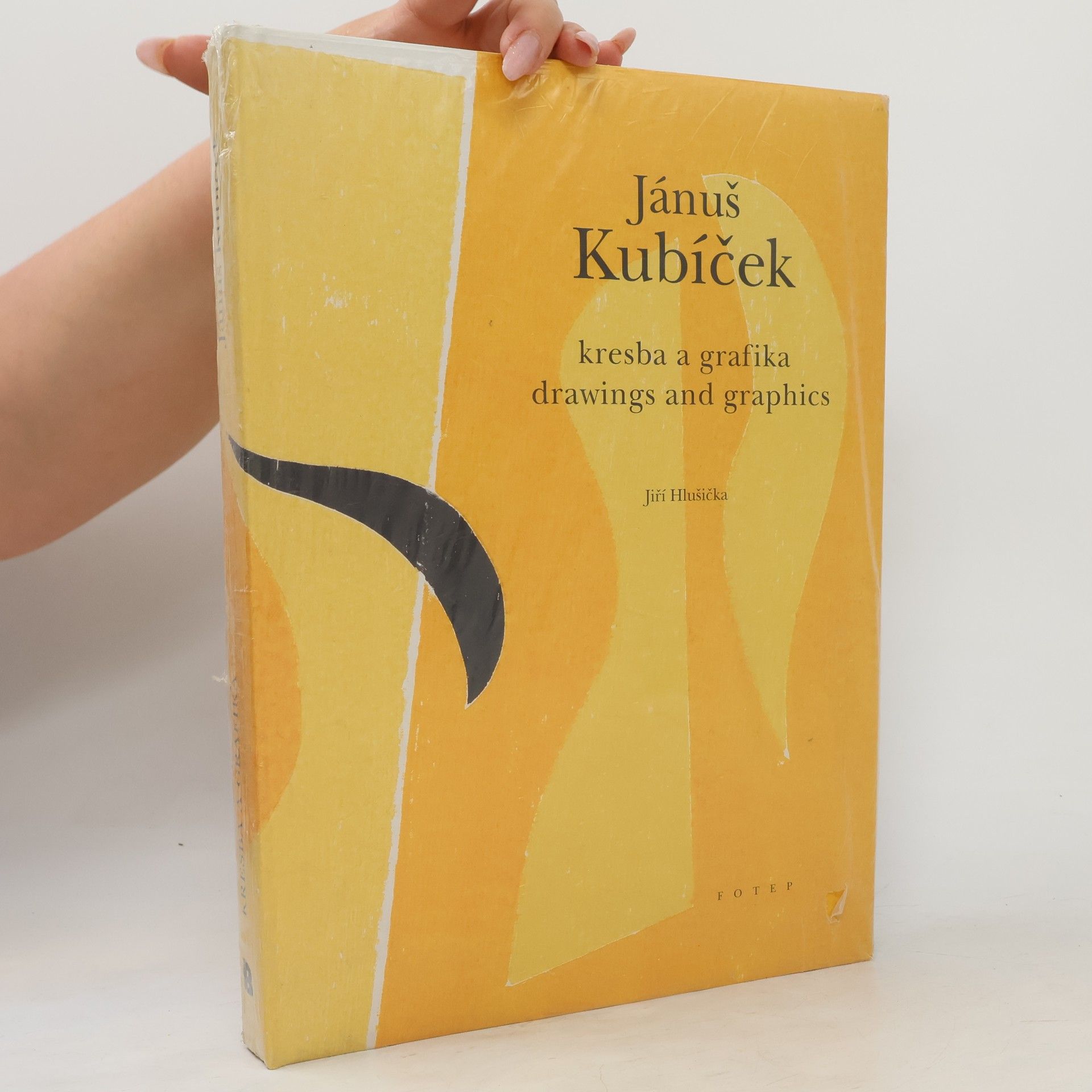 Jánuš Kubíček. Kresba a grafika. Drawings and Graphics