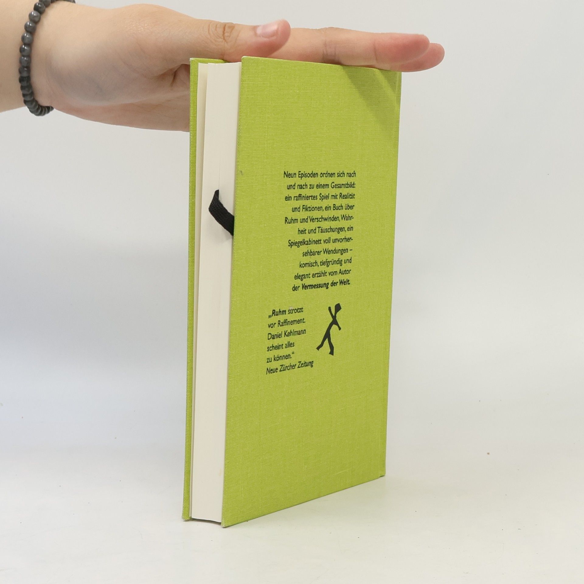 Daniel Kehlmann Ruhm