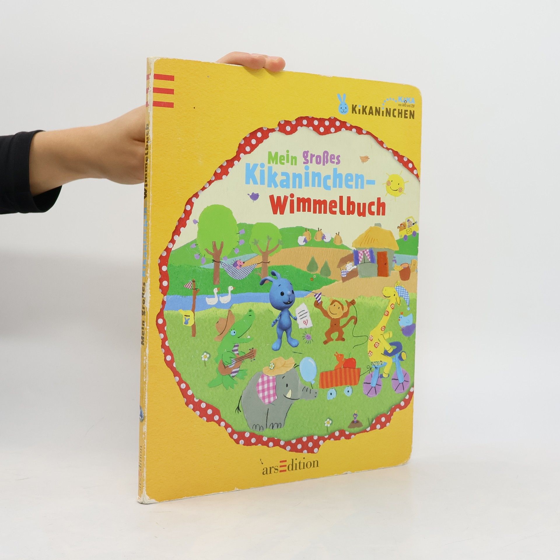 Autorenkollektiv Mein großes Kikaninchen-Wimmelbuch