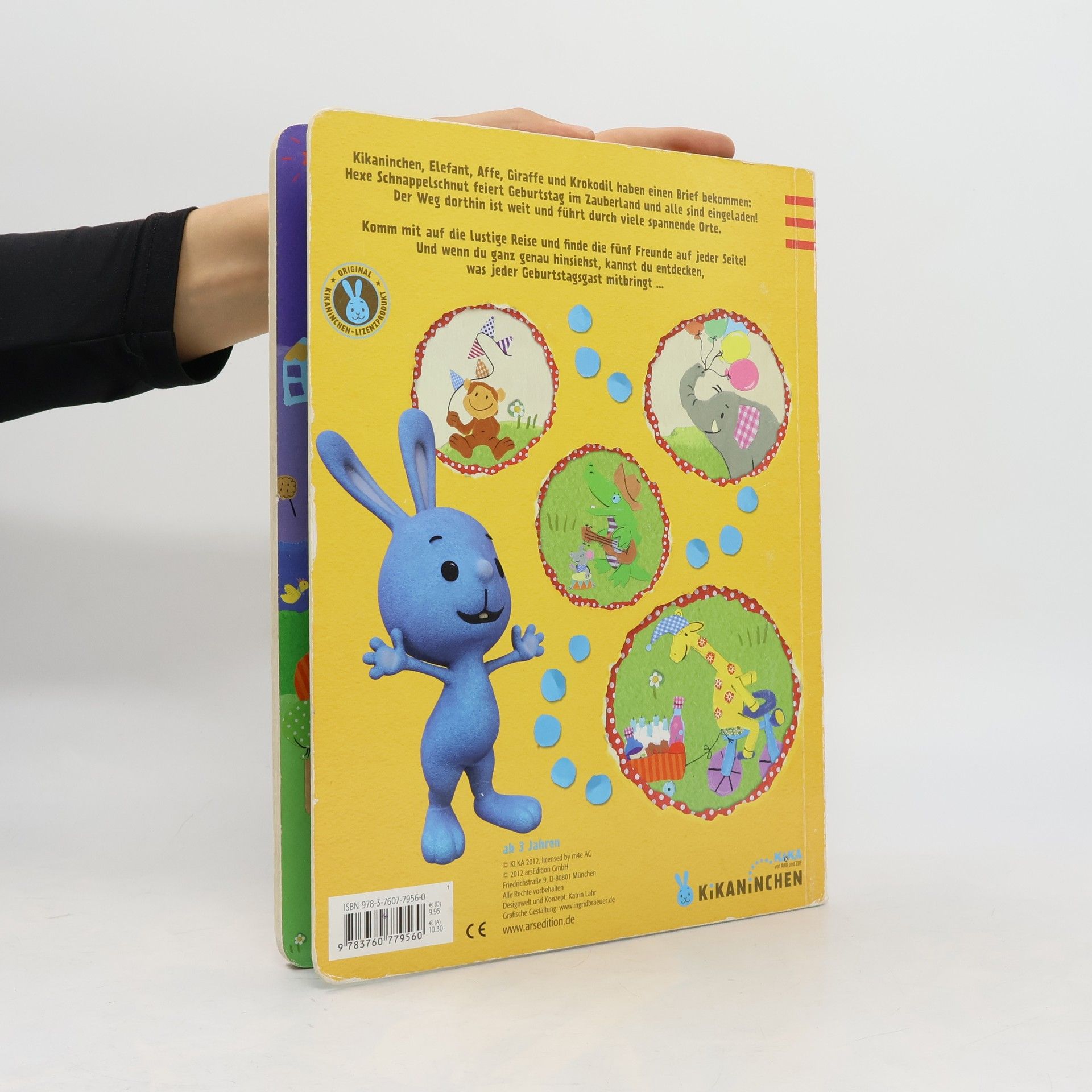 Mein großes Kikaninchen-Wimmelbuch