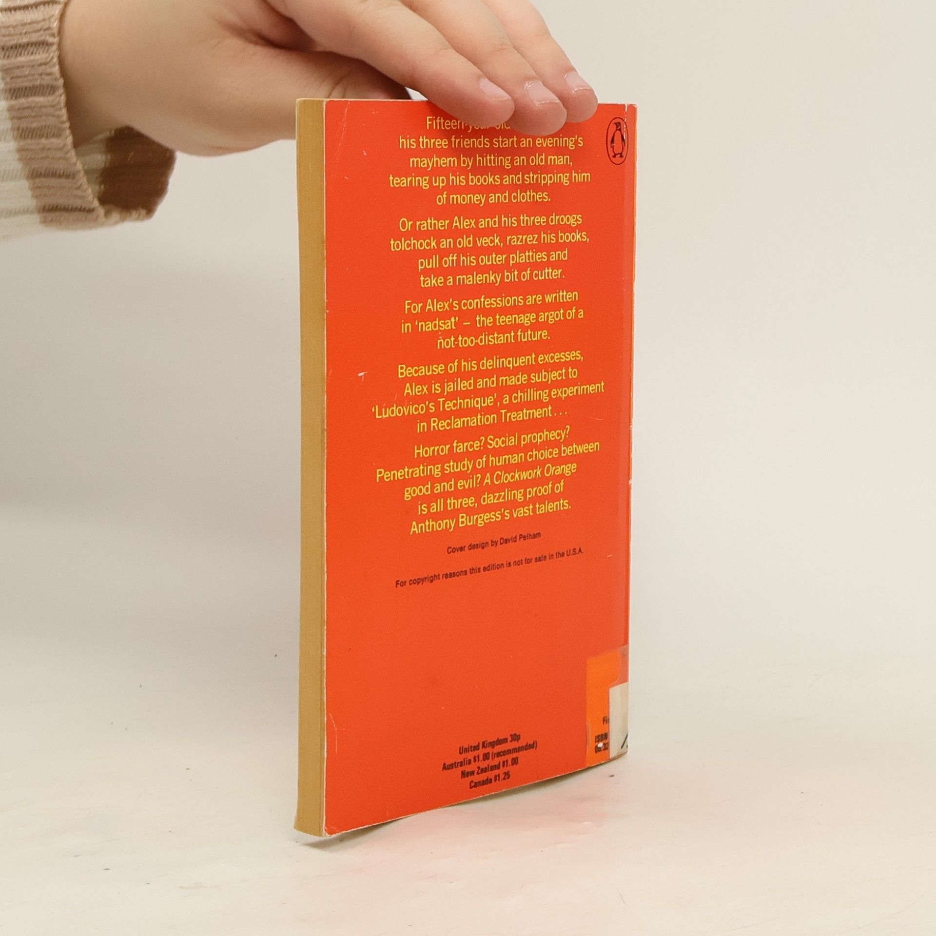 Anthony Burgess A Clockwork Orange