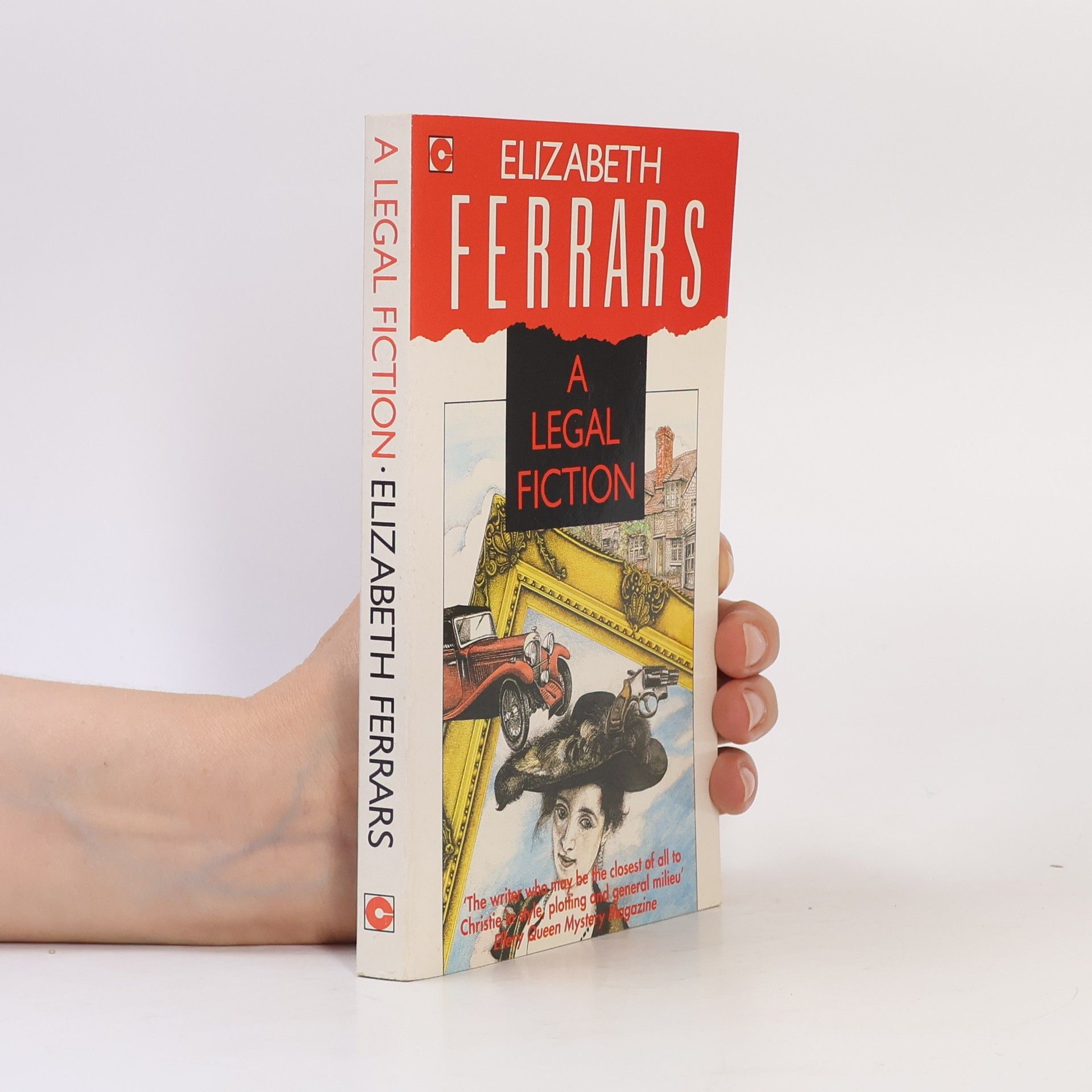 Elizabeth Ferrars A Legal Fiction