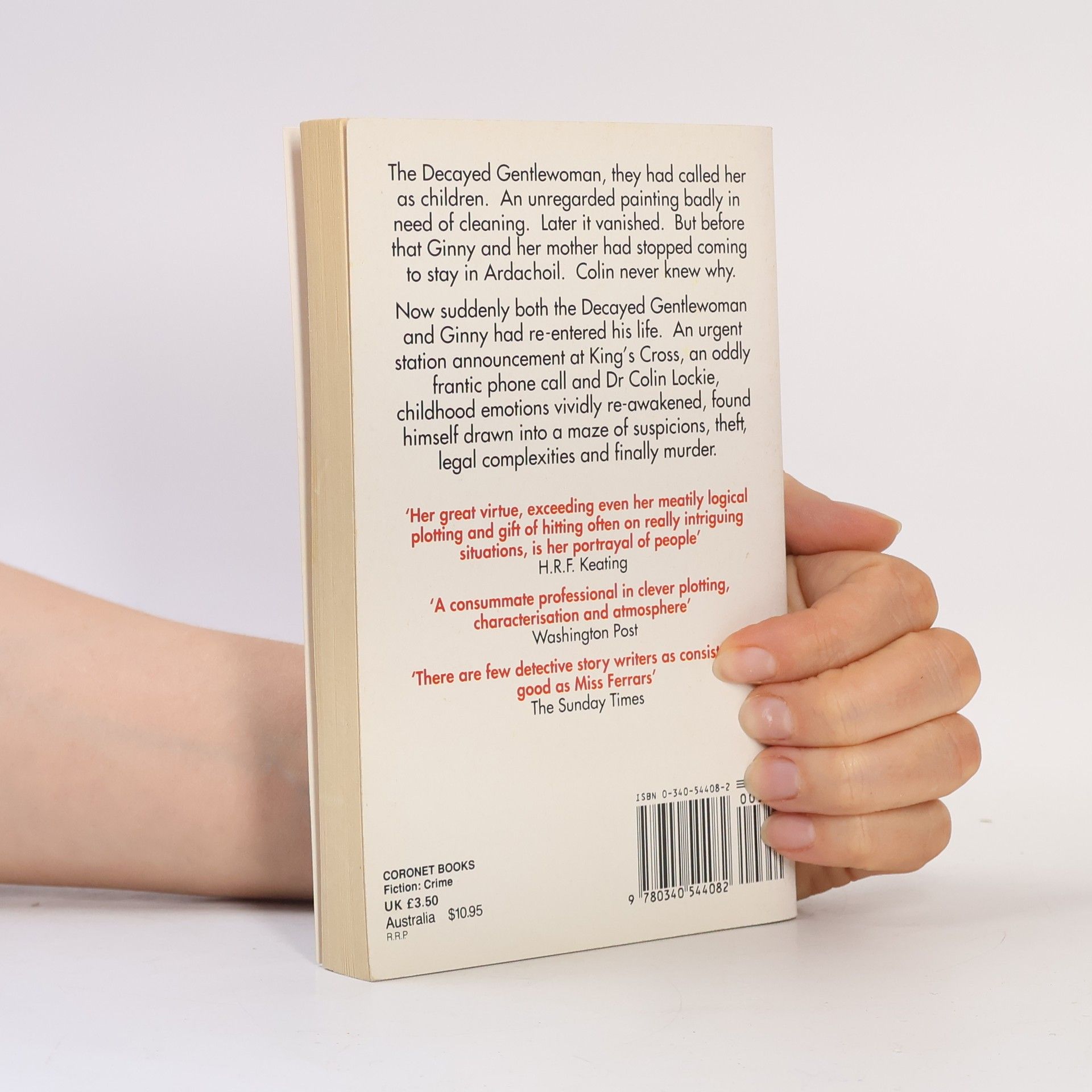 Elizabeth Ferrars A Legal Fiction