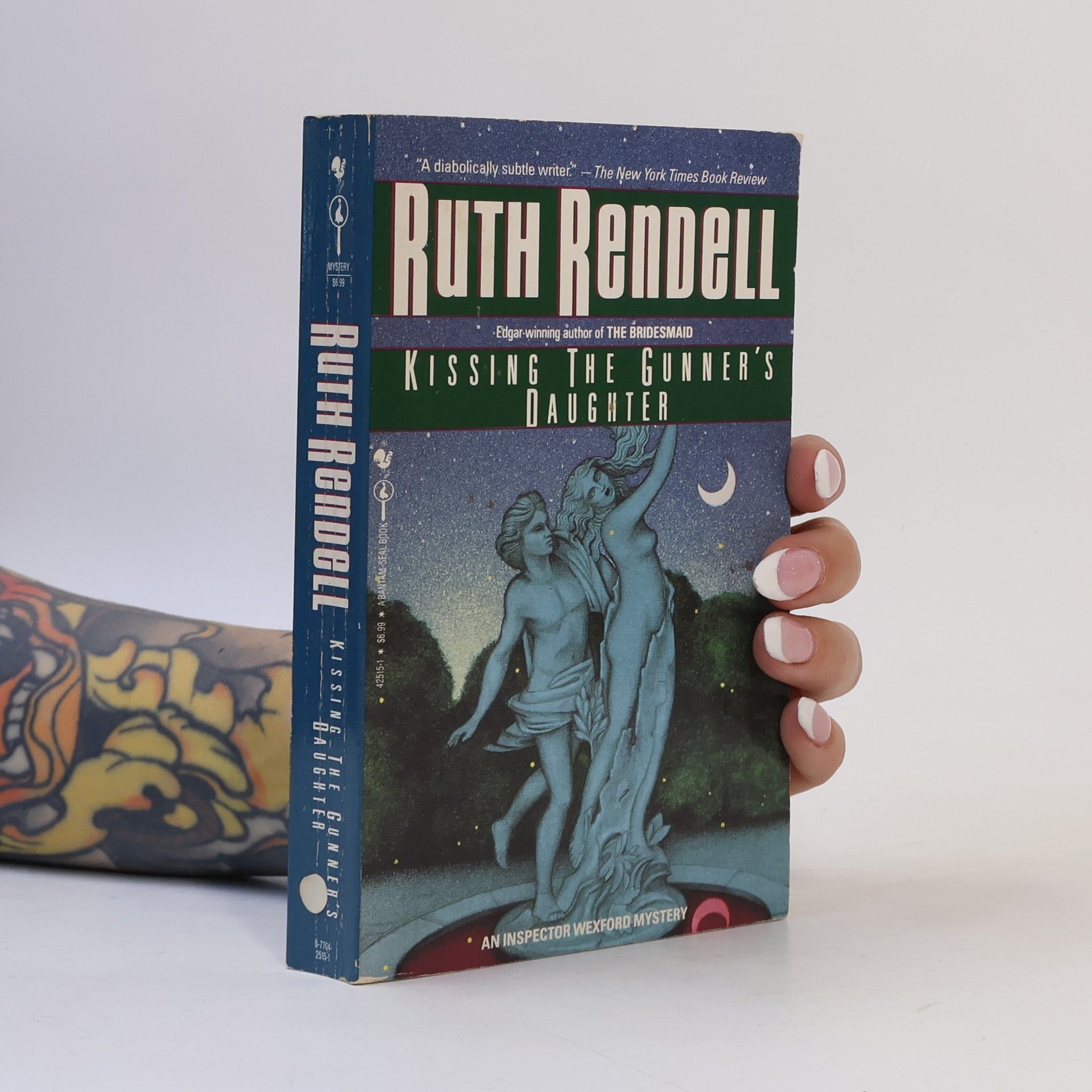 Ruth Rendell Kissing The Gunner's Daughter