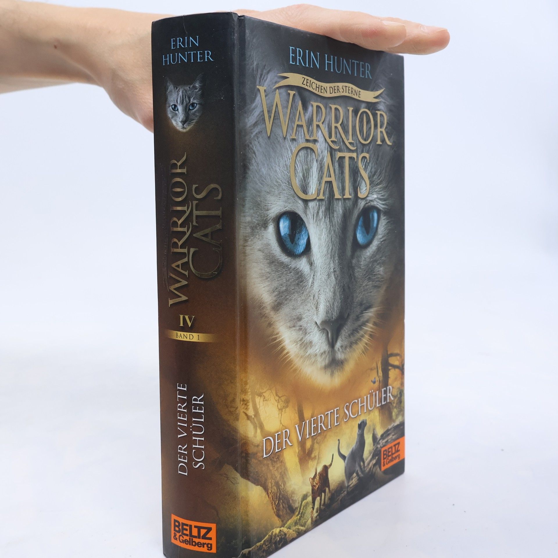 Erin Hunter Warrior Cats. Der vierte Schüler
