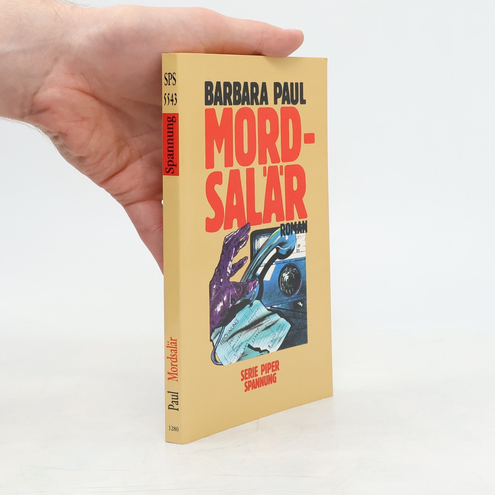 Barbara Paul Mordsalär