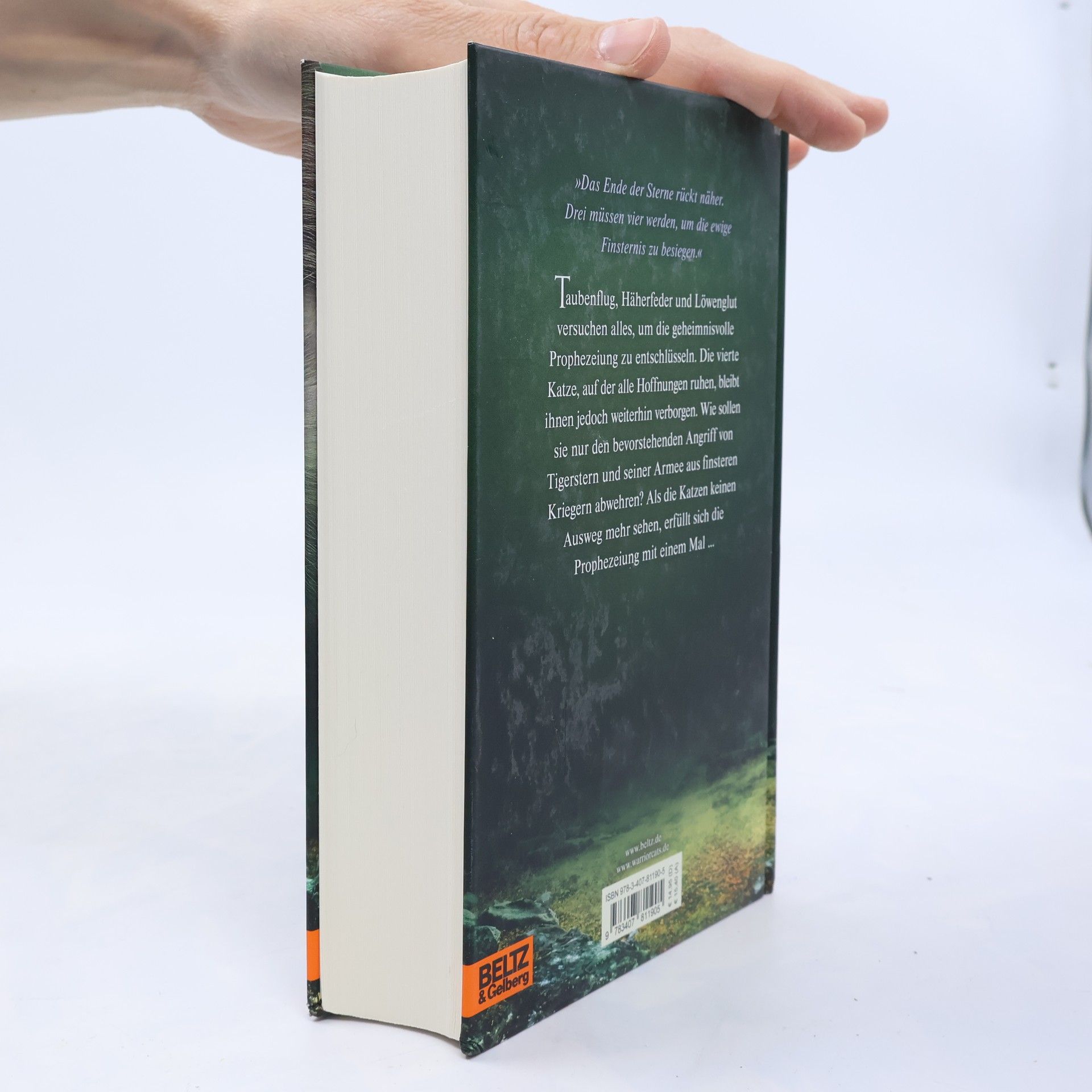 Erin Hunter Warrior Cats. Die letzte Hoffnung