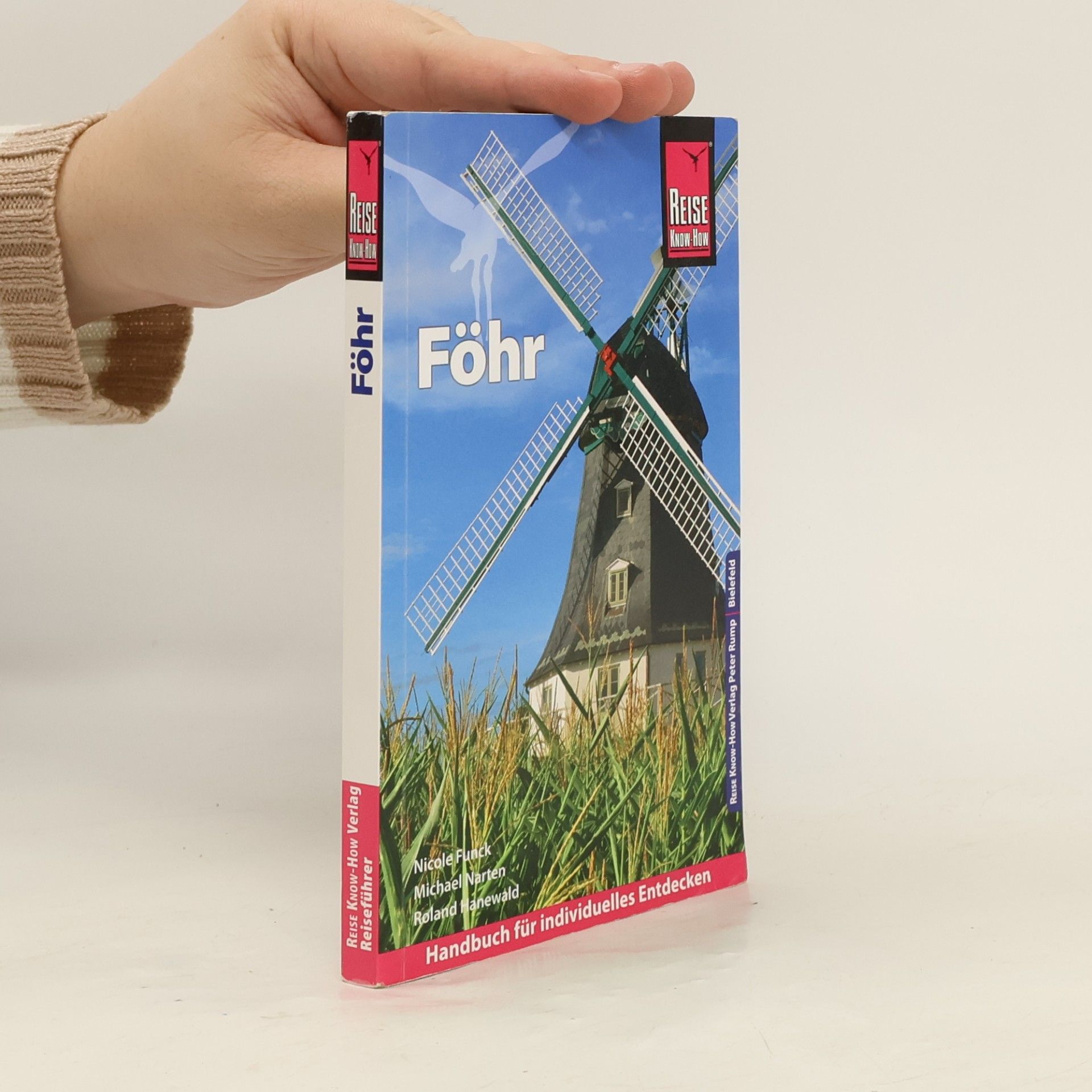 Nicole Funck Reise Know-How Reiseführer Föhr