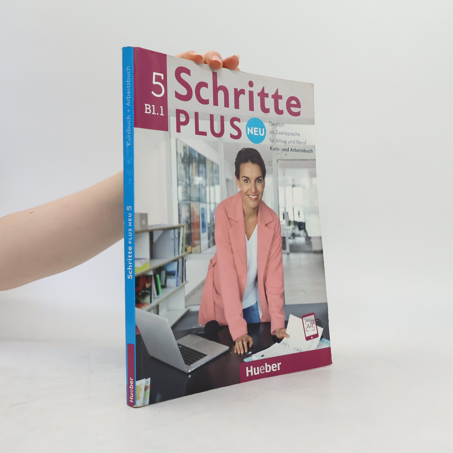 Autorenkollektiv Schritte plus neu 5
