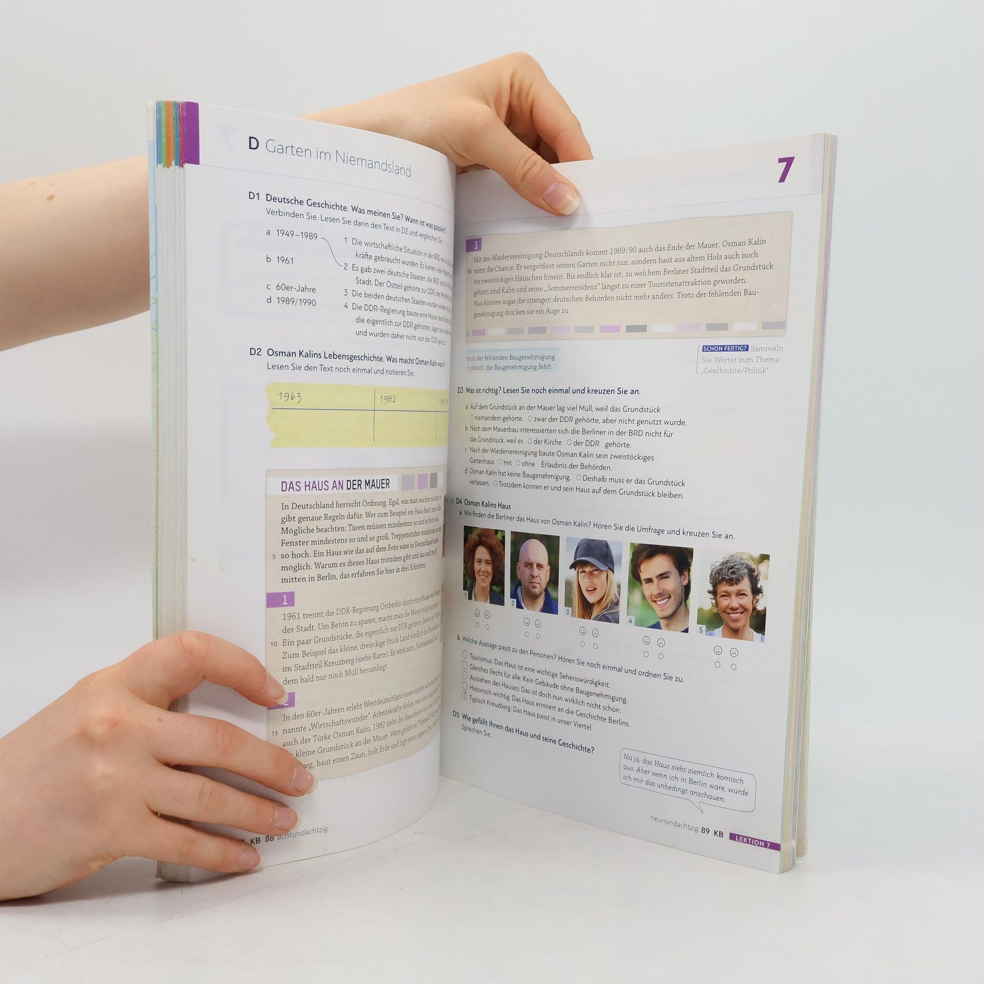 Autorenkollektiv Schritte plus neu 5