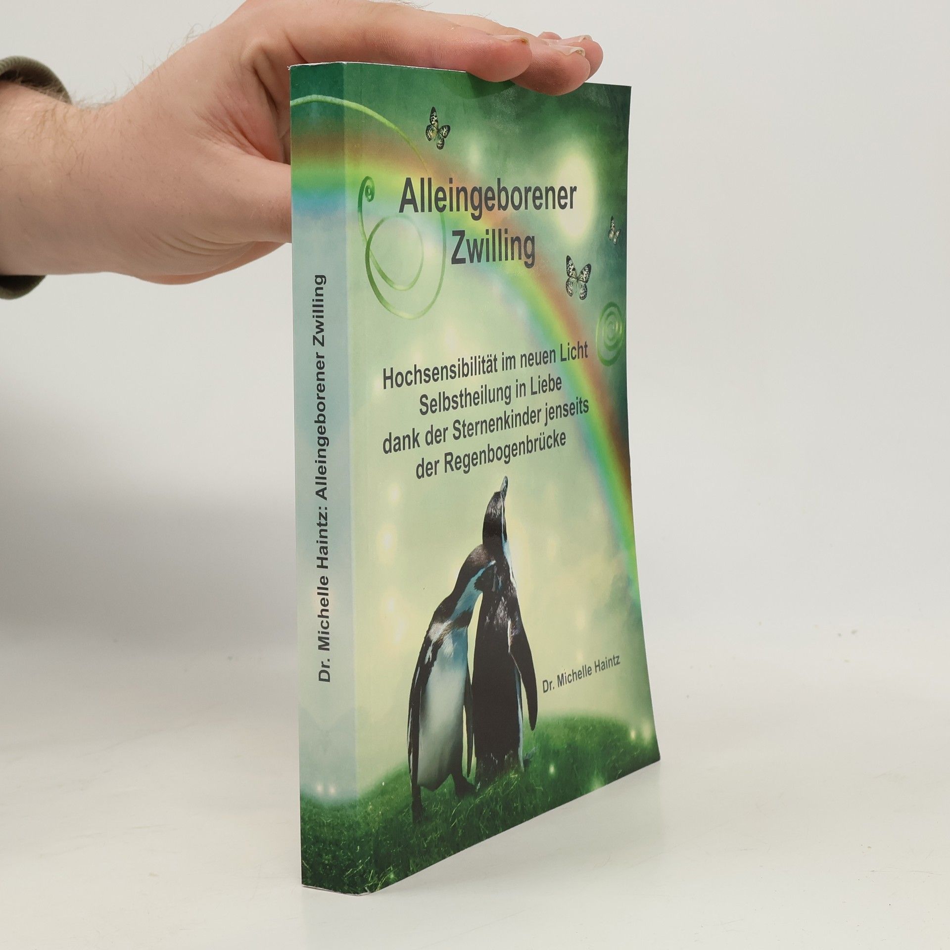 Michelle Haintz Alleingeborener Zwilling
