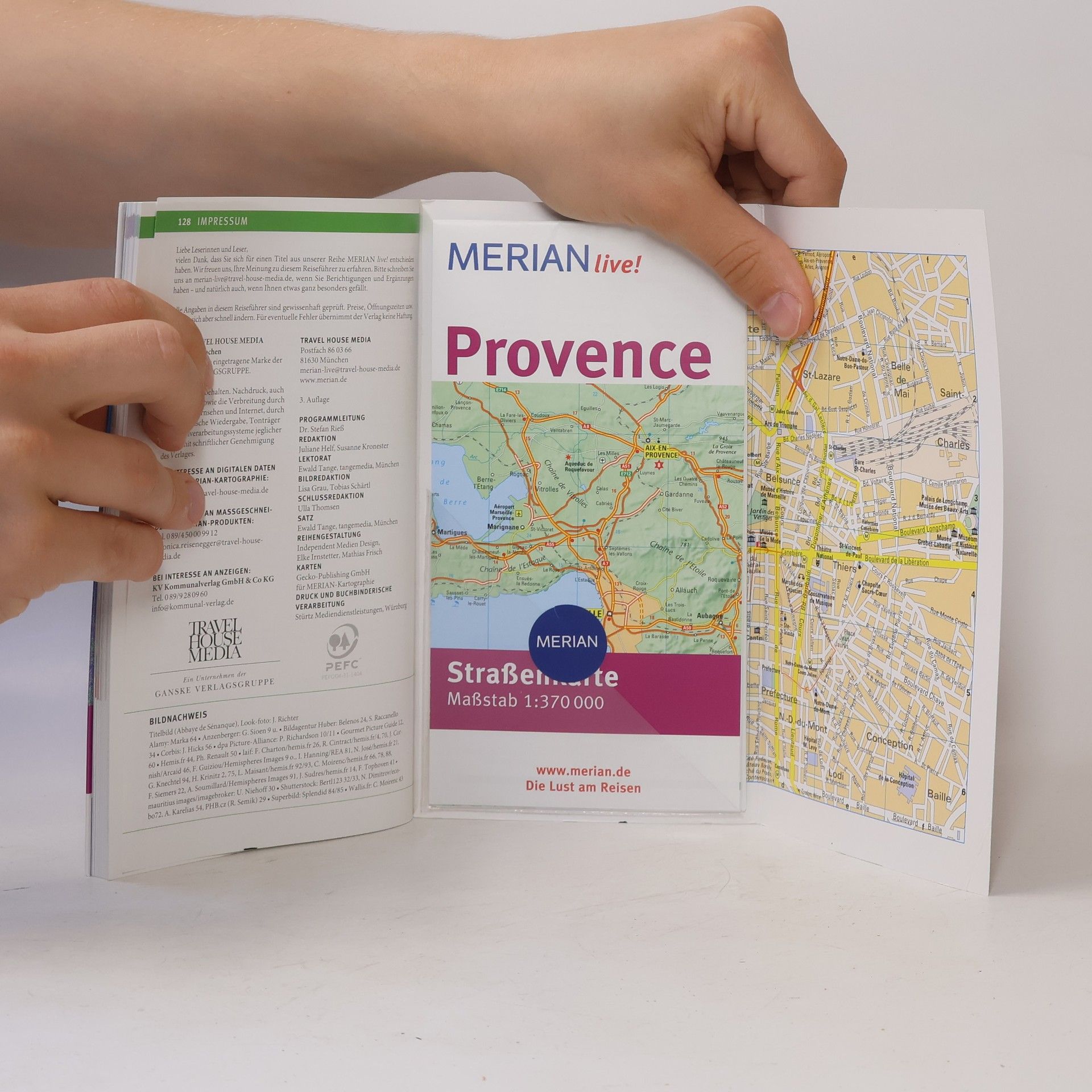 Gisela Buddée MERIAN live!: Provence
