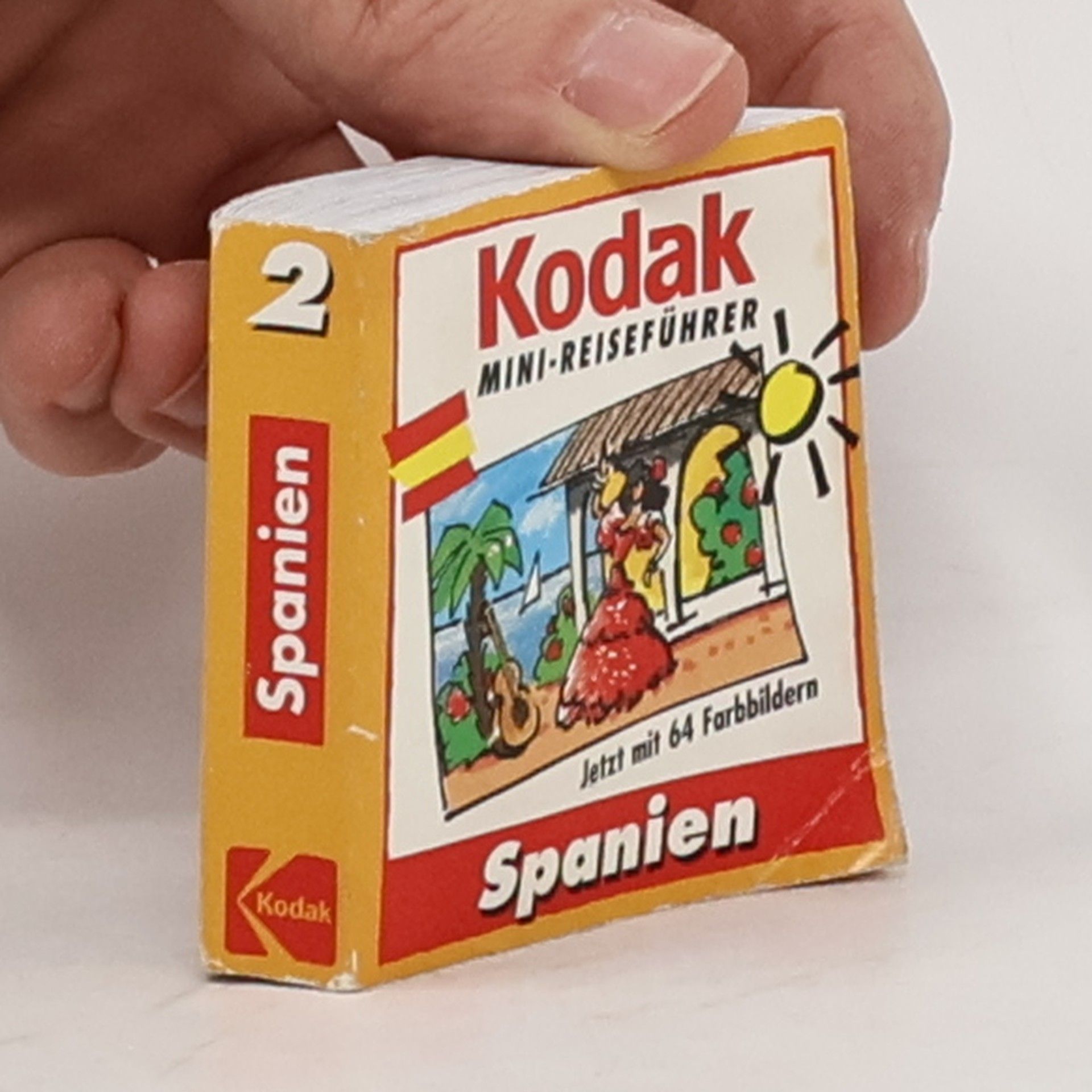 Autorenkollektiv Kodak, Mini-Reiseführer 2. Spanien