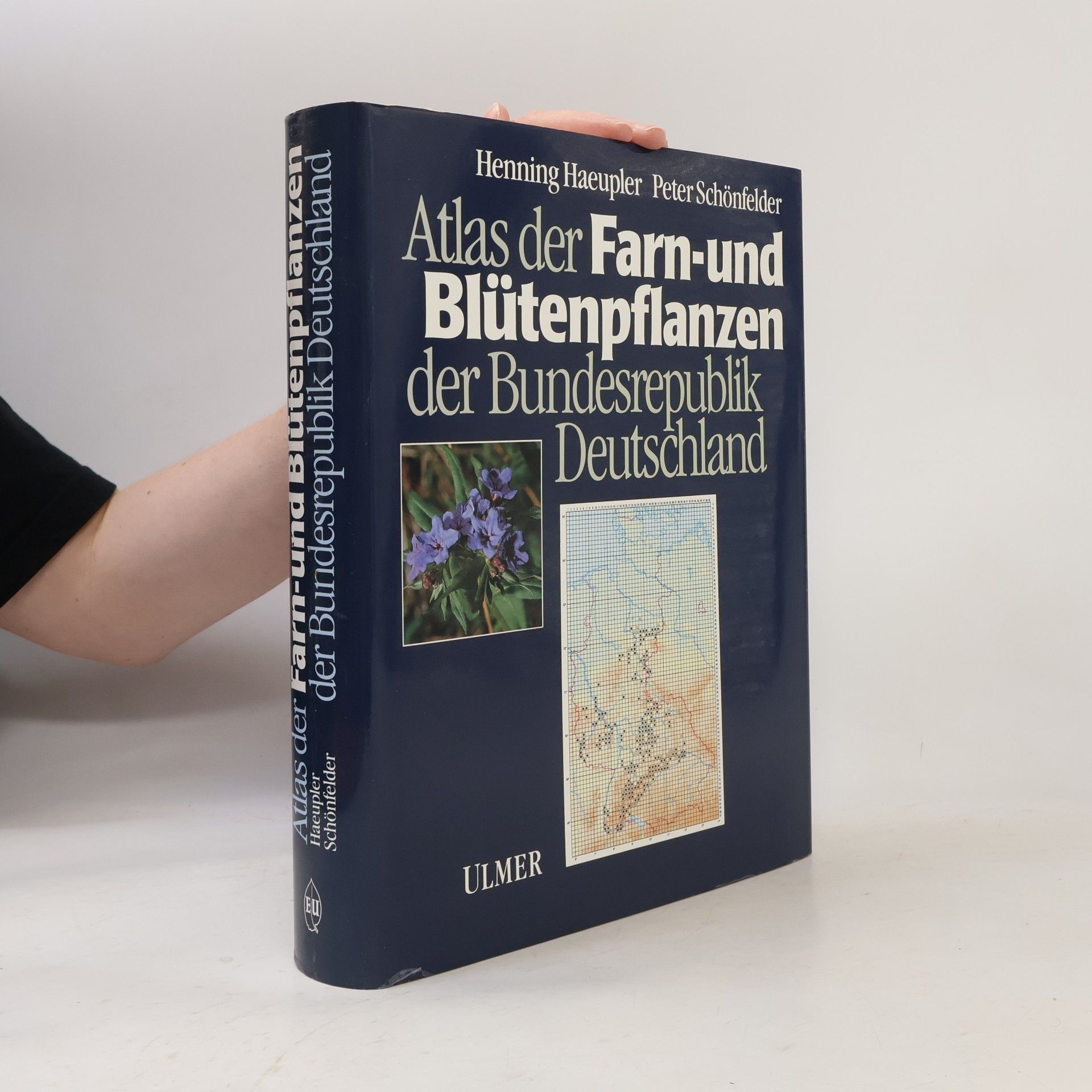 Henning Haeupler Atlas der Farn- und Blütenpflanzen der Bundesrepublik Deutschland