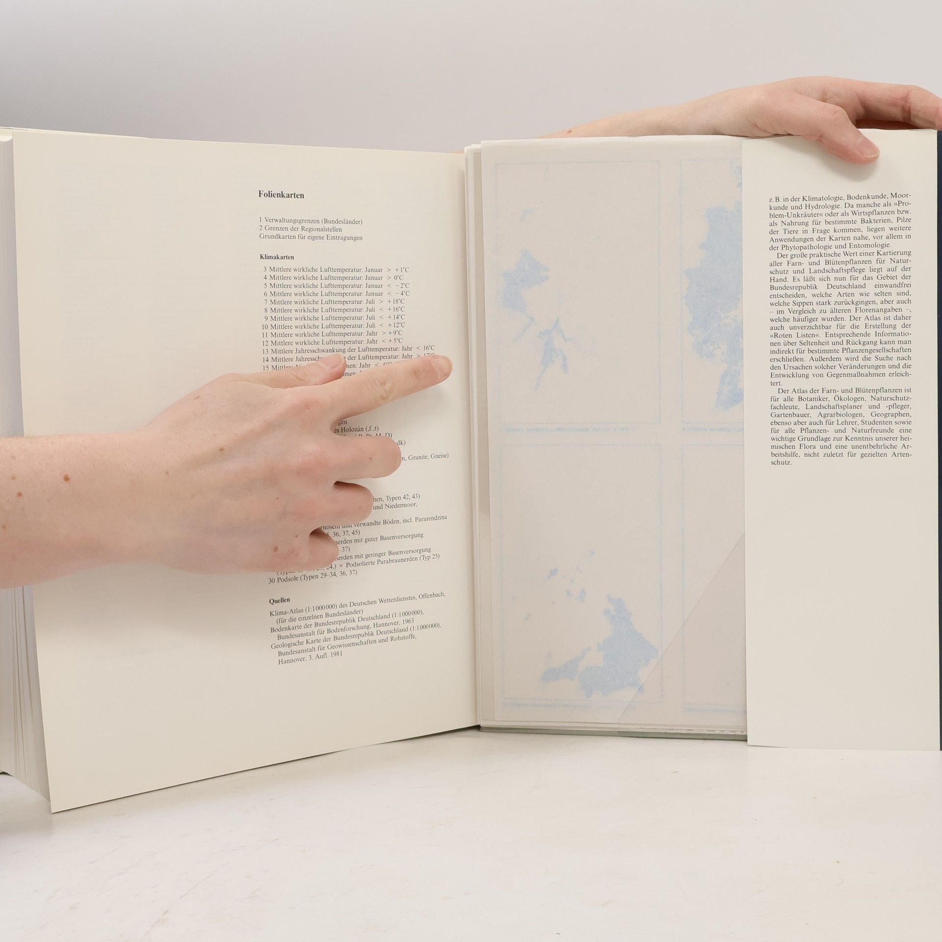 Henning Haeupler Atlas der Farn- und Blütenpflanzen der Bundesrepublik Deutschland