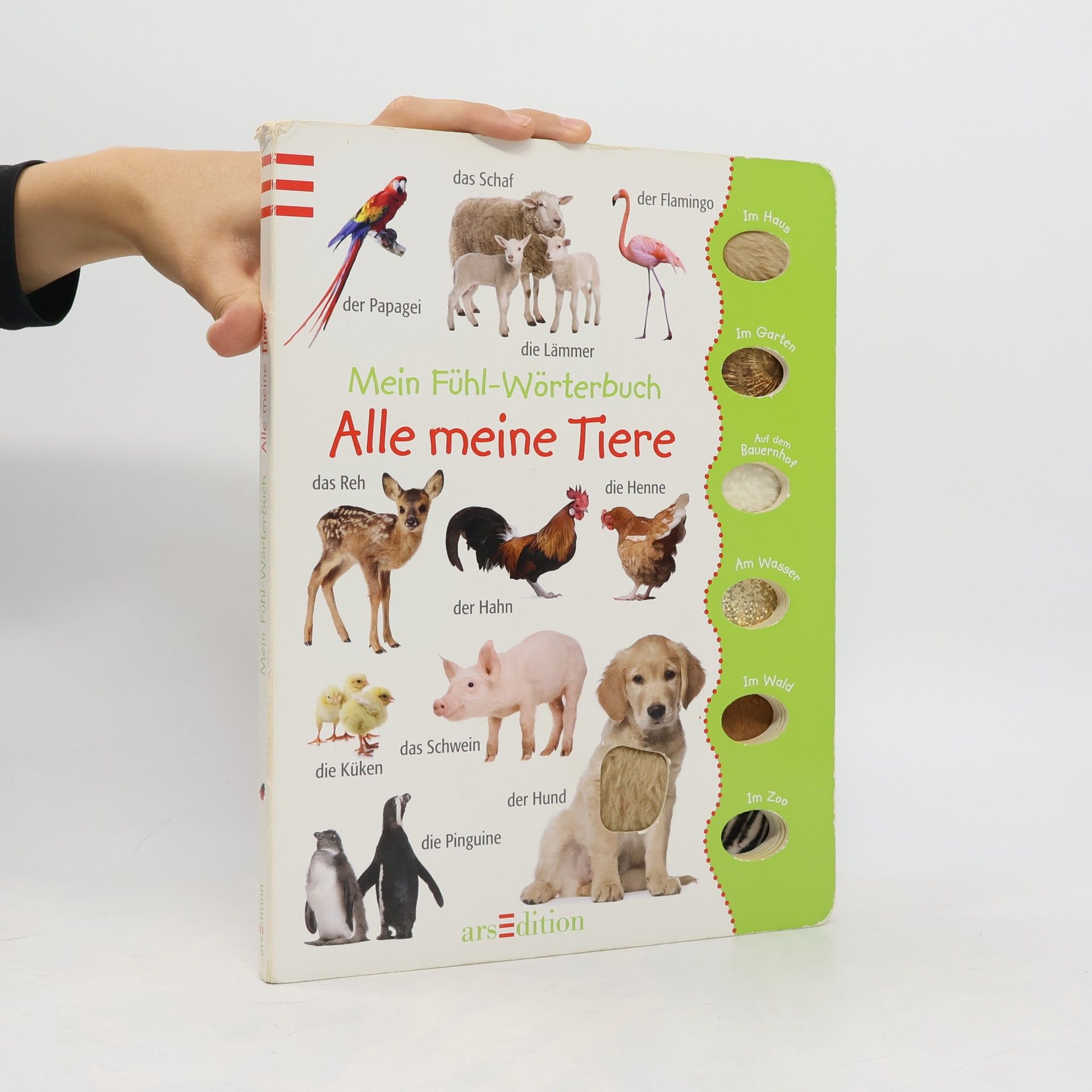 Autorenkollektiv Mein Fühl-Wörterbuch - Alle meine Tiere