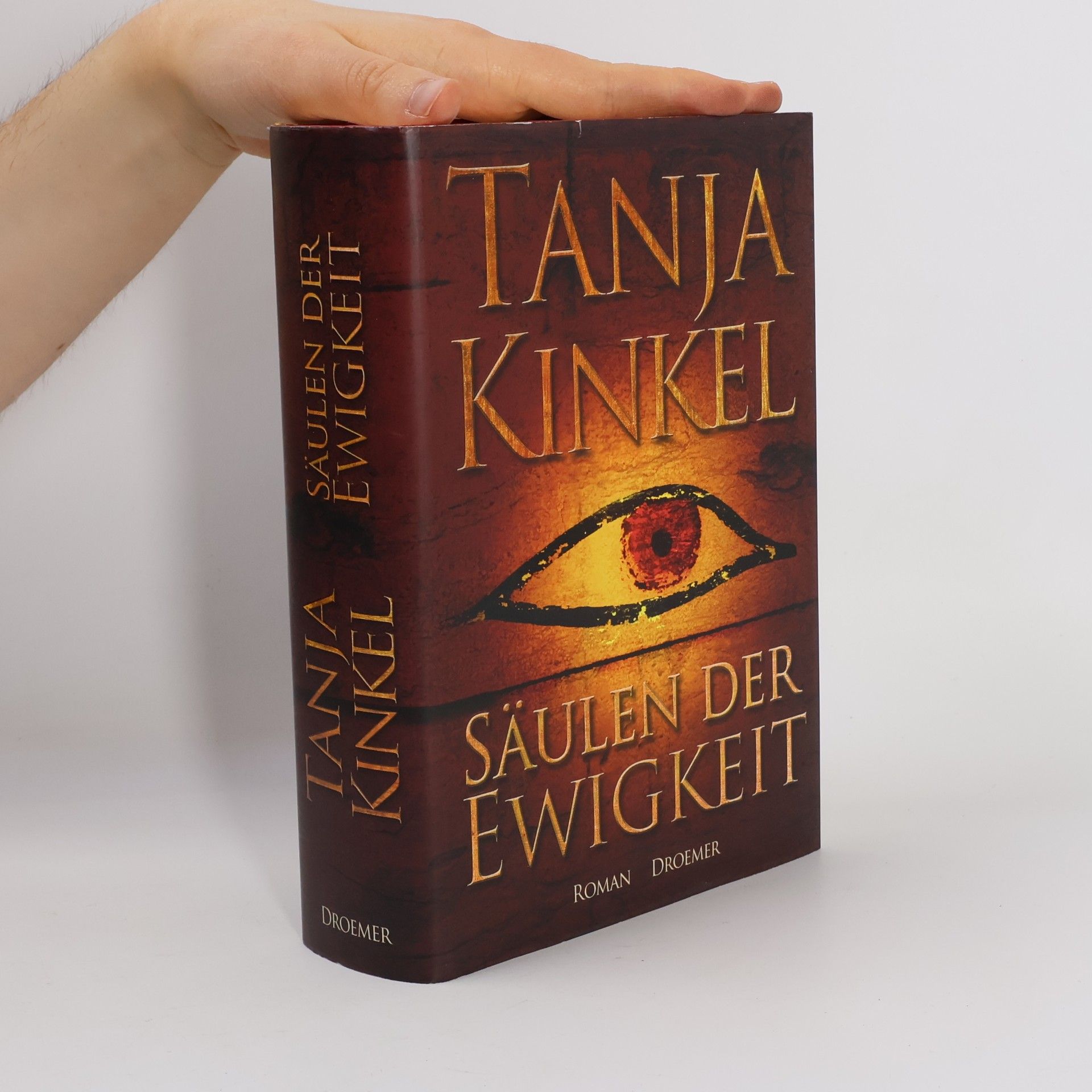 Tanja Kinkel Säulen der Ewigkeit