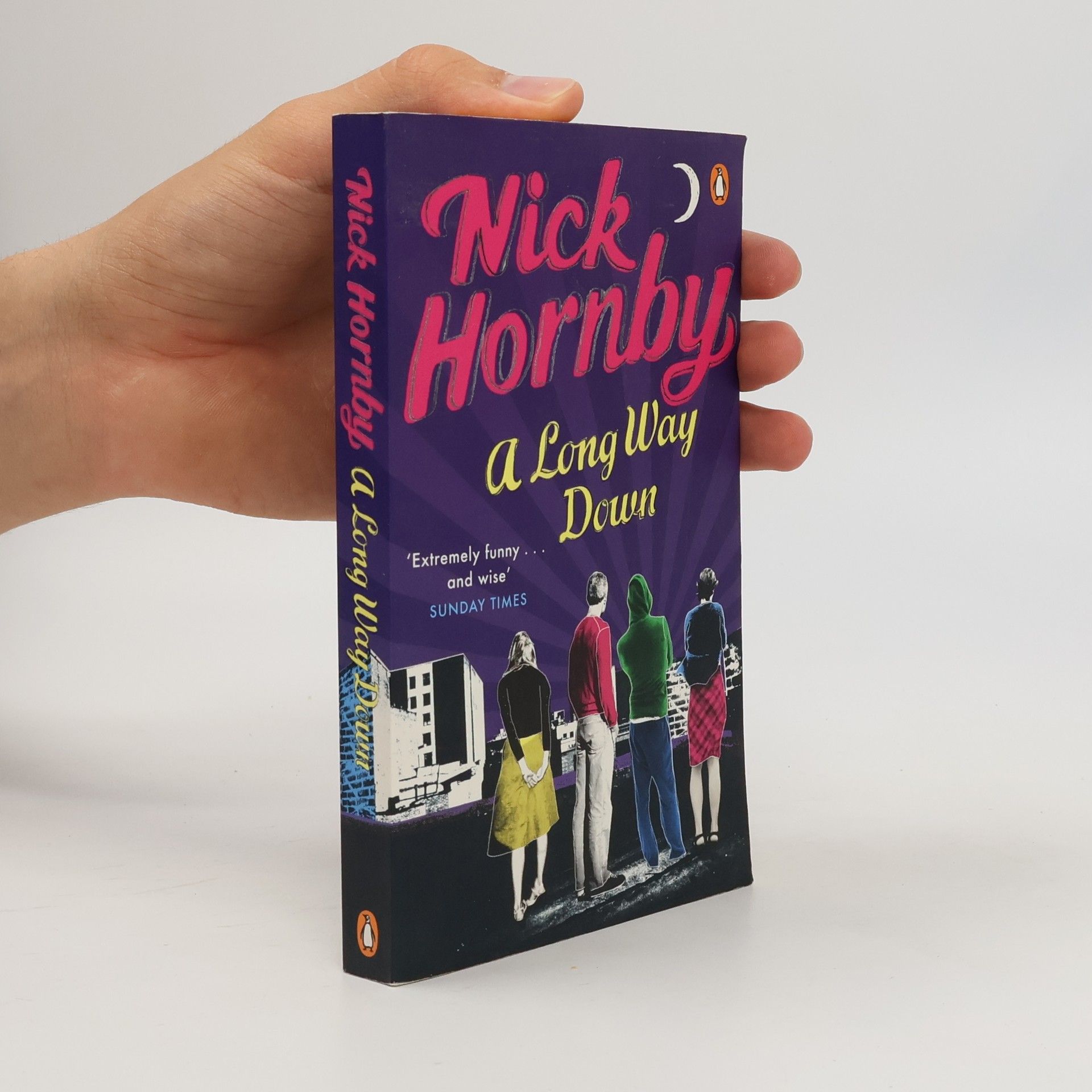 Nick Hornby A Long Way Down