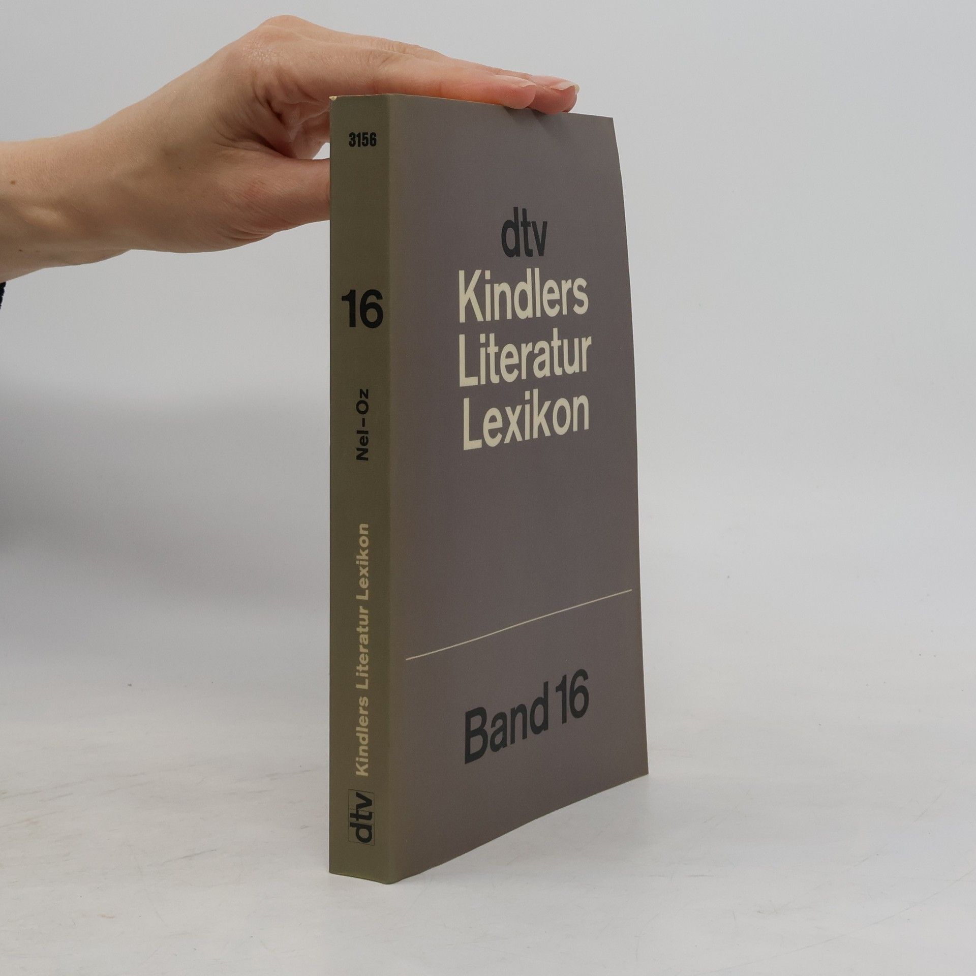 Wolfgang von Einsiedel Kindlers Literatur Lexikon, Band 16