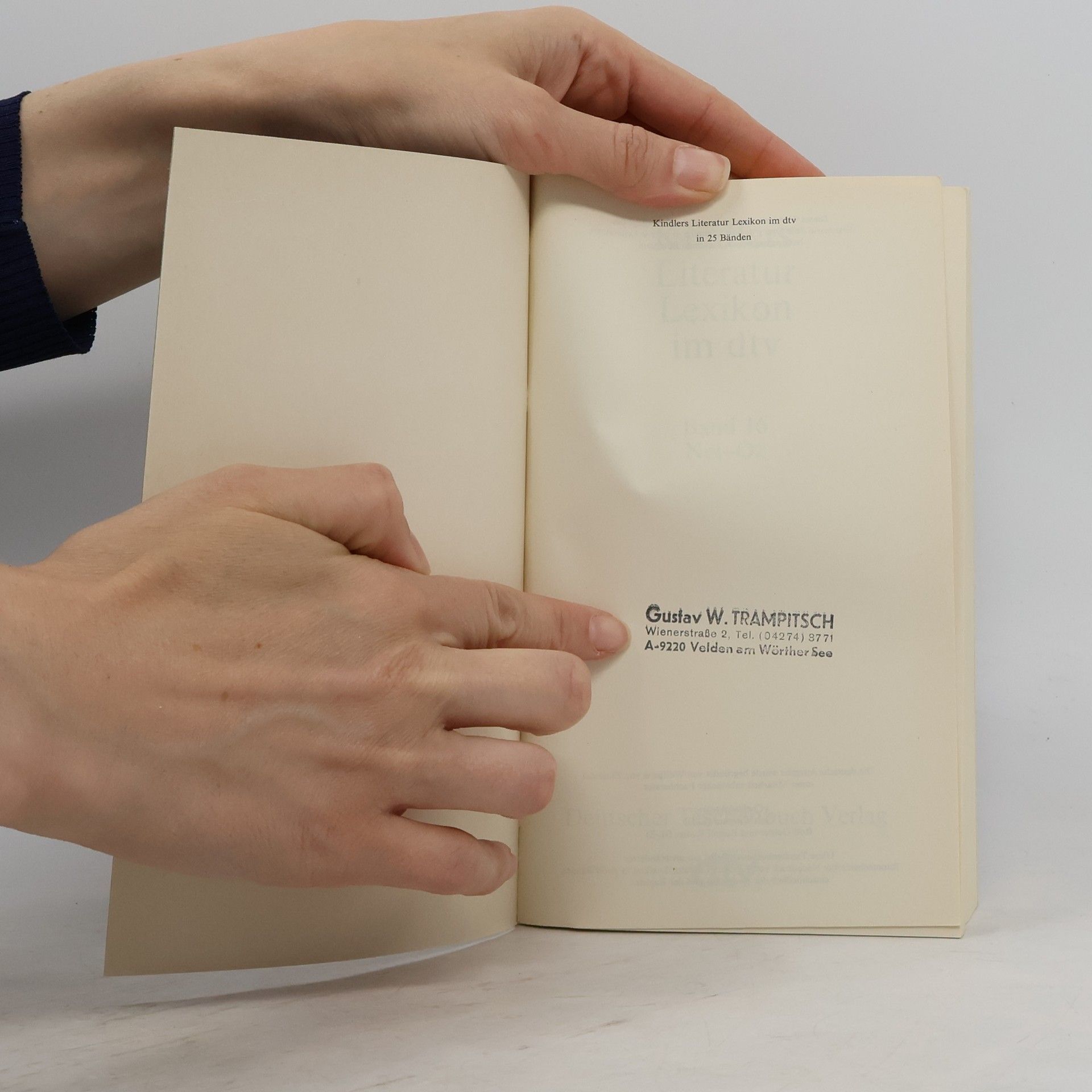 Wolfgang von Einsiedel Kindlers Literatur Lexikon, Band 16