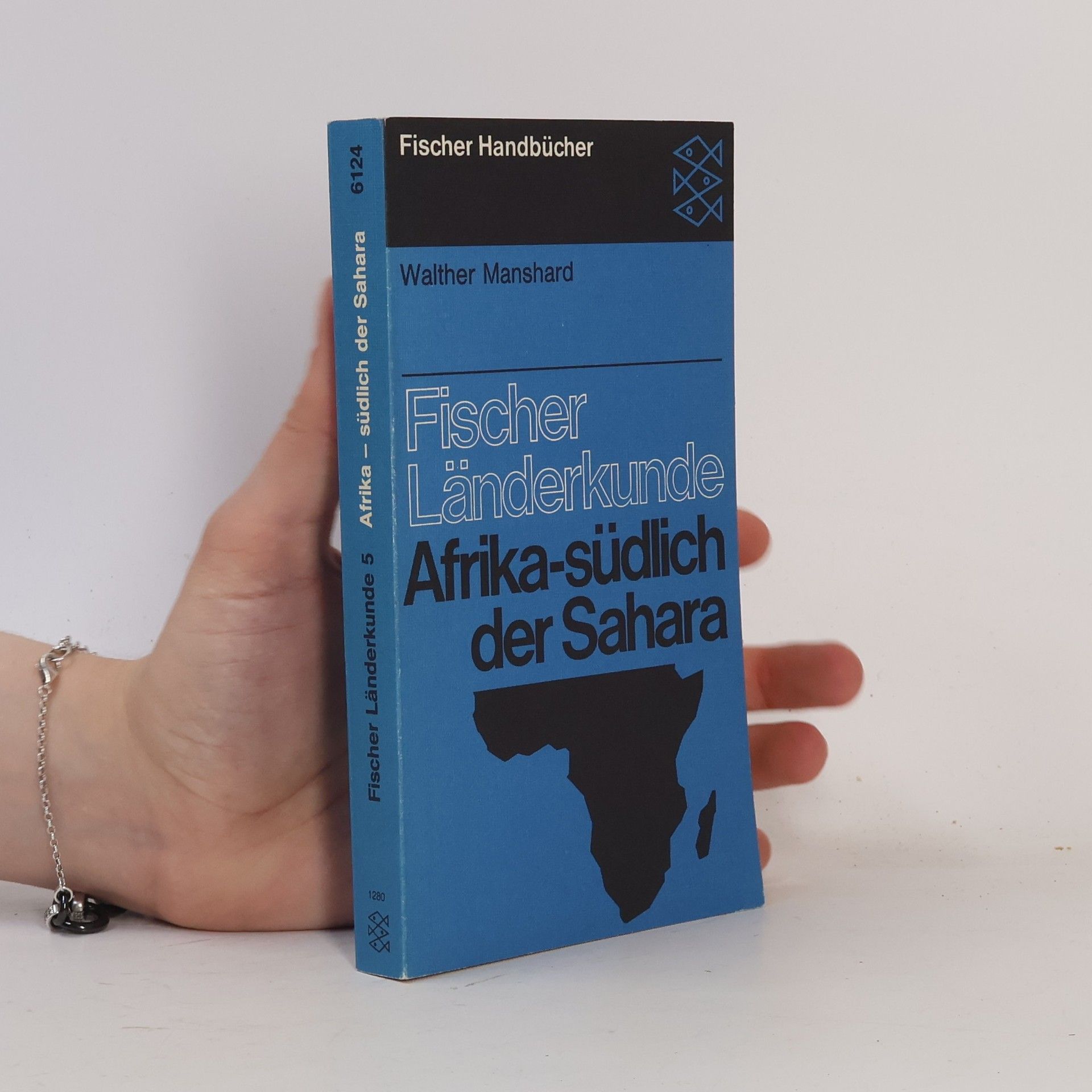 Walther Manshard Afrika - südlich der Sahara