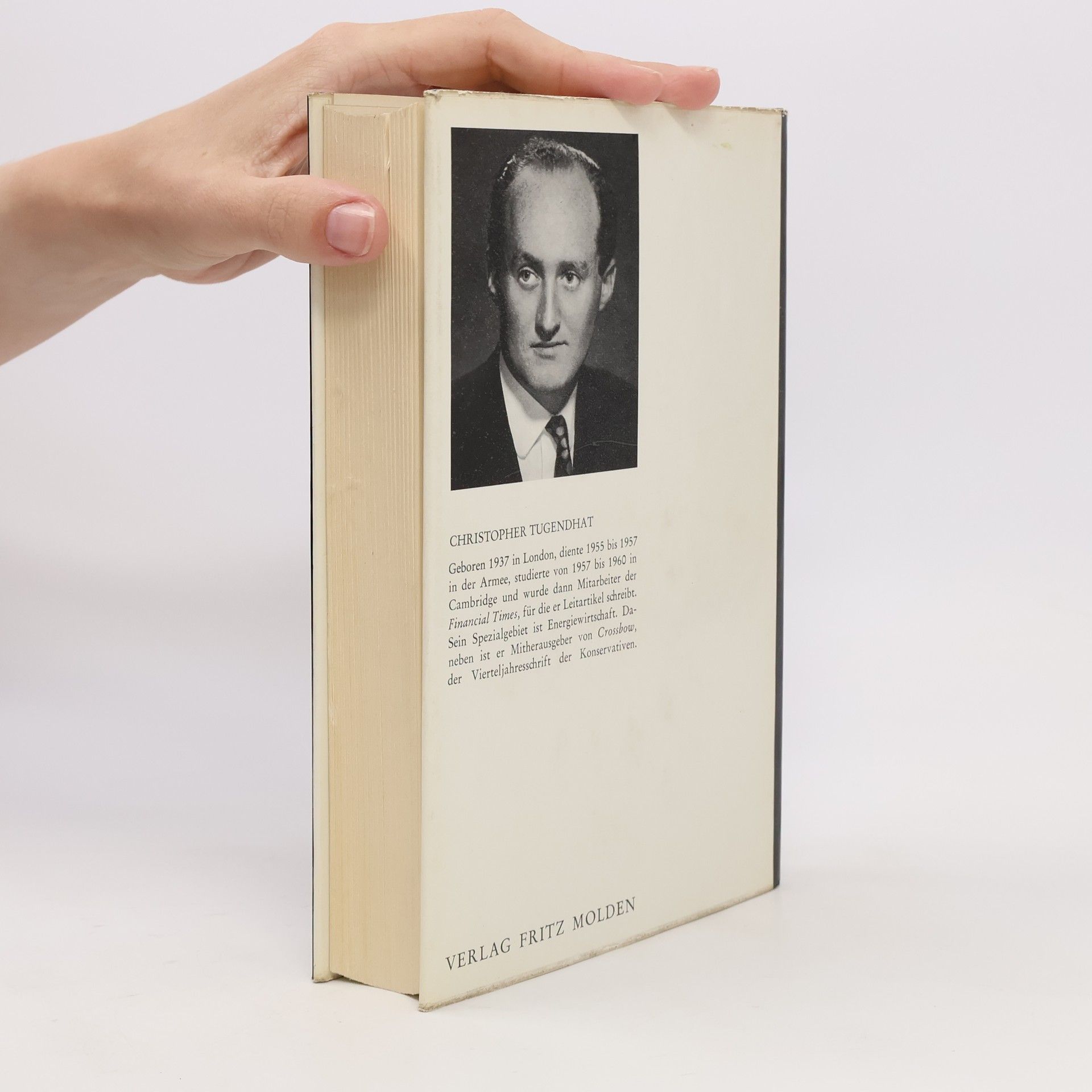 Christopher Tugendhat Gigant Erdöl