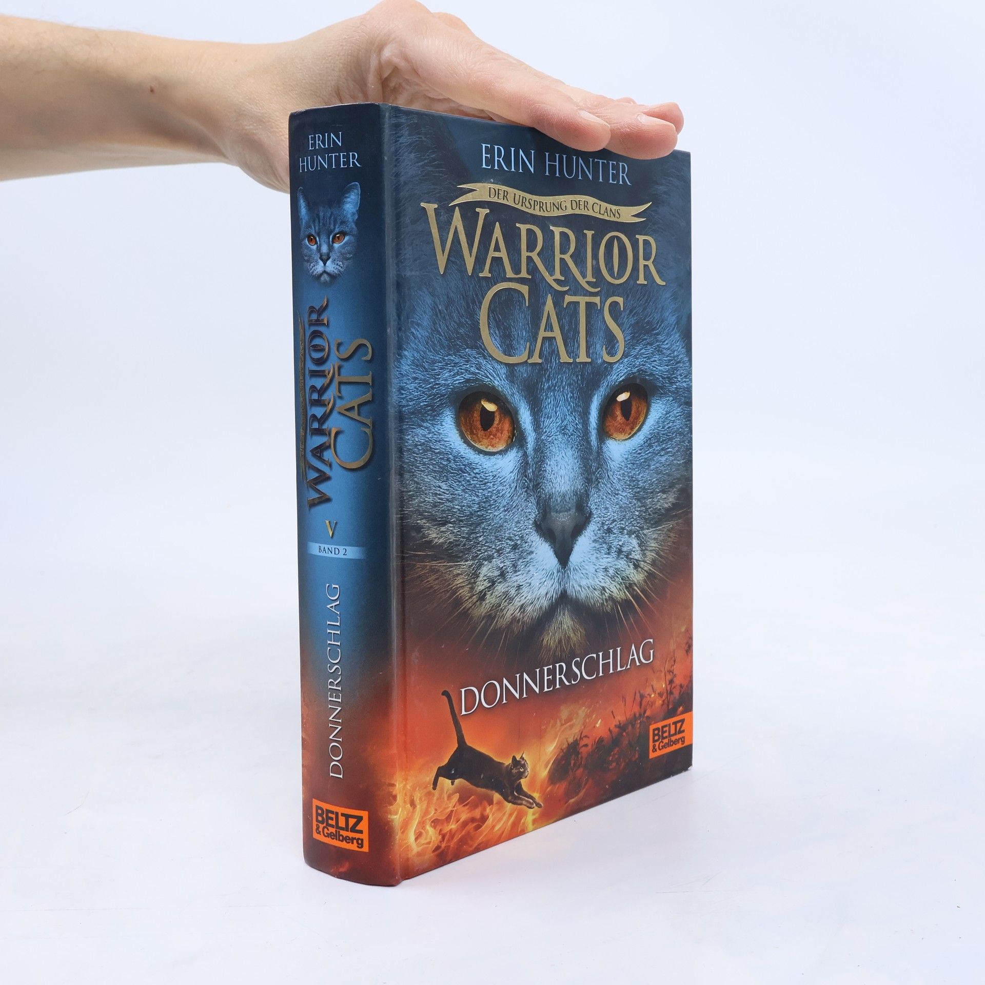 Erin Hunter Donnerschlag
