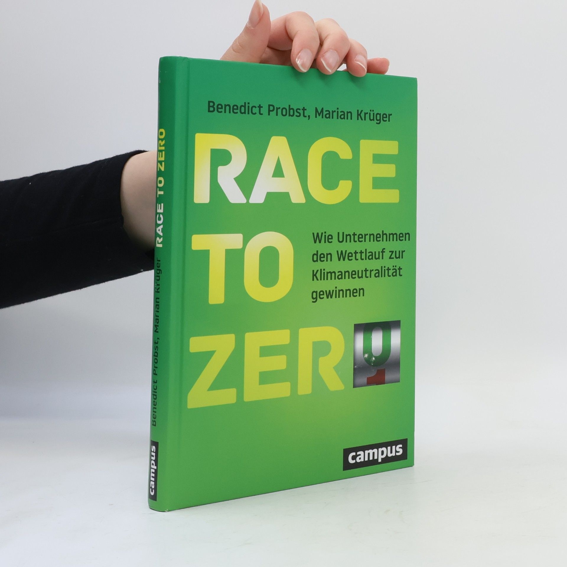 Benedict Probst Race to Zero