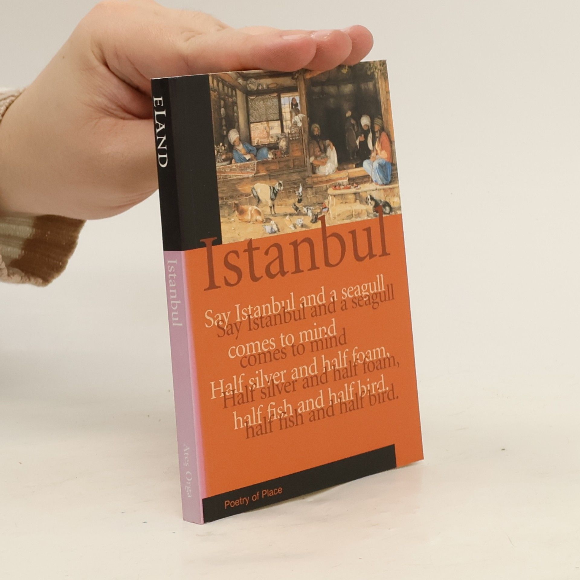 Ates Orga Poetry of Place: Istanbul