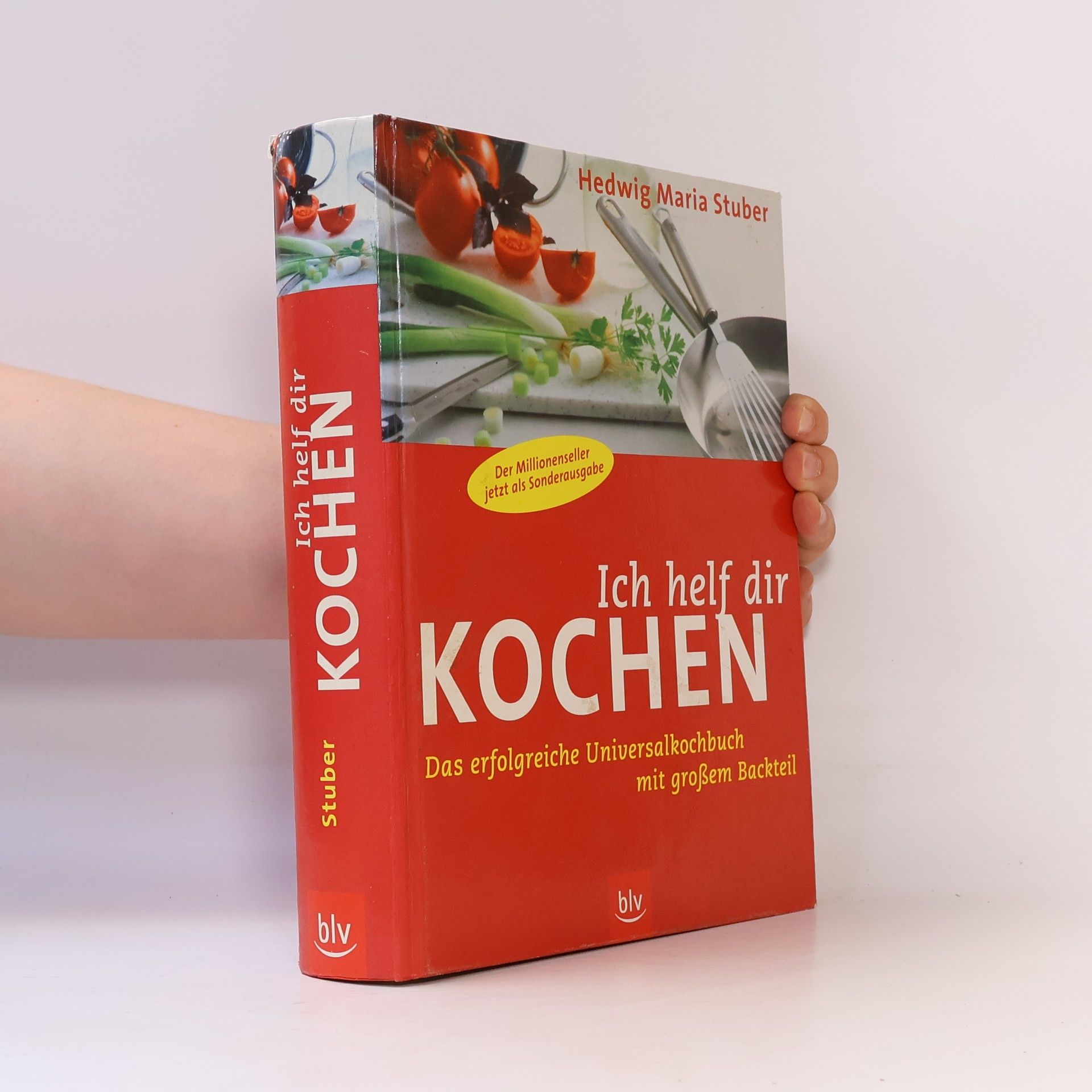Hedwig Maria Stuber Ich helf dir kochen