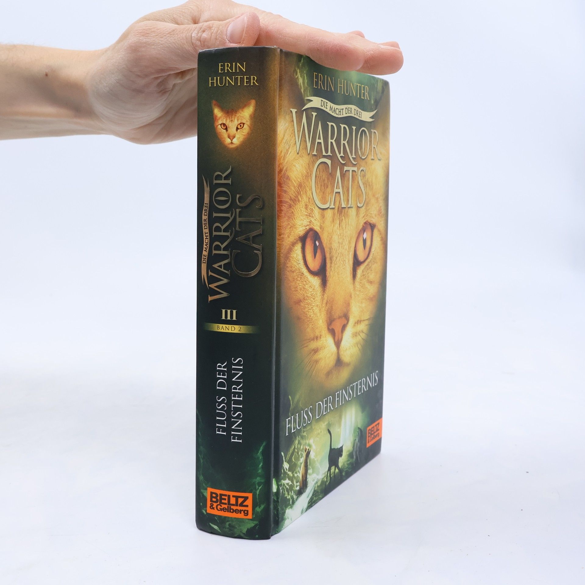 Erin Hunter Warrior Cats. Fluss der Finsternis