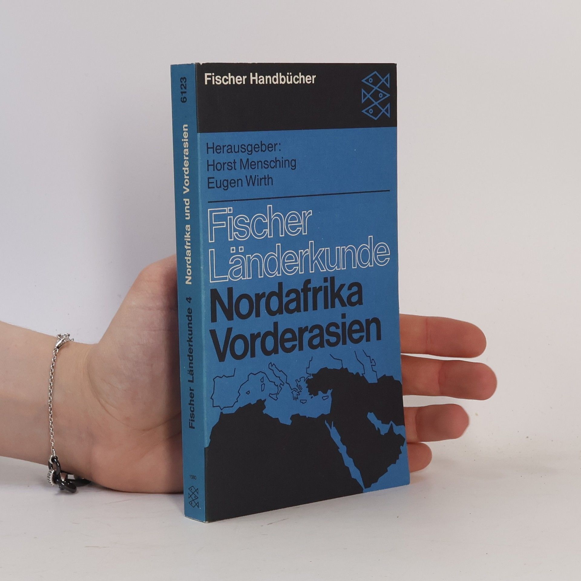 Horst Mensching Nordafrika und Vorderasien
